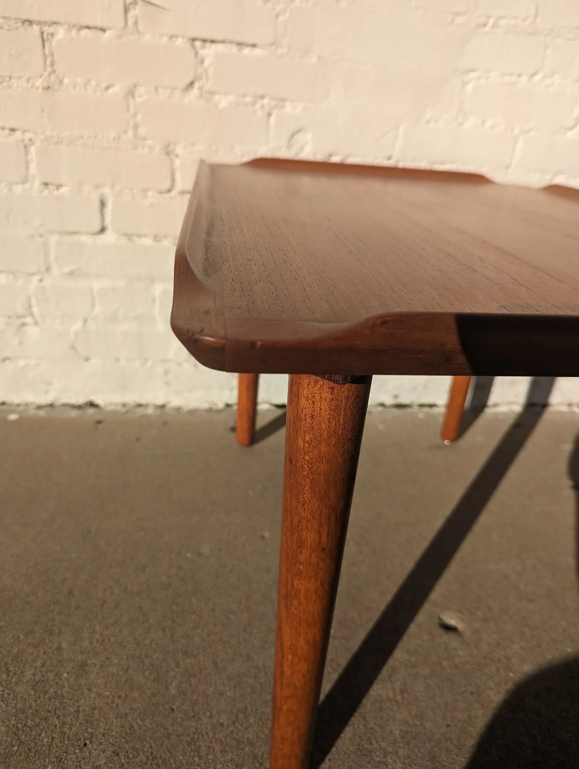 Mid Century Danish Modern Side Table by Poul Jensen
