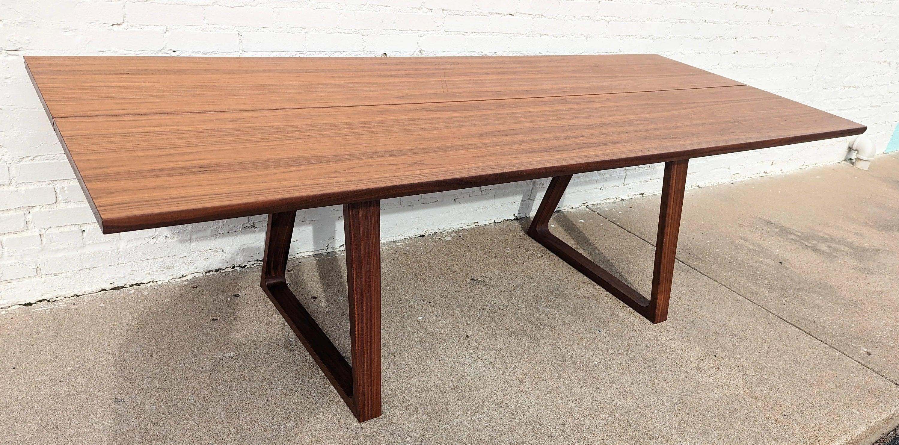 Mid Century Modern Skovby Plank Dining Table