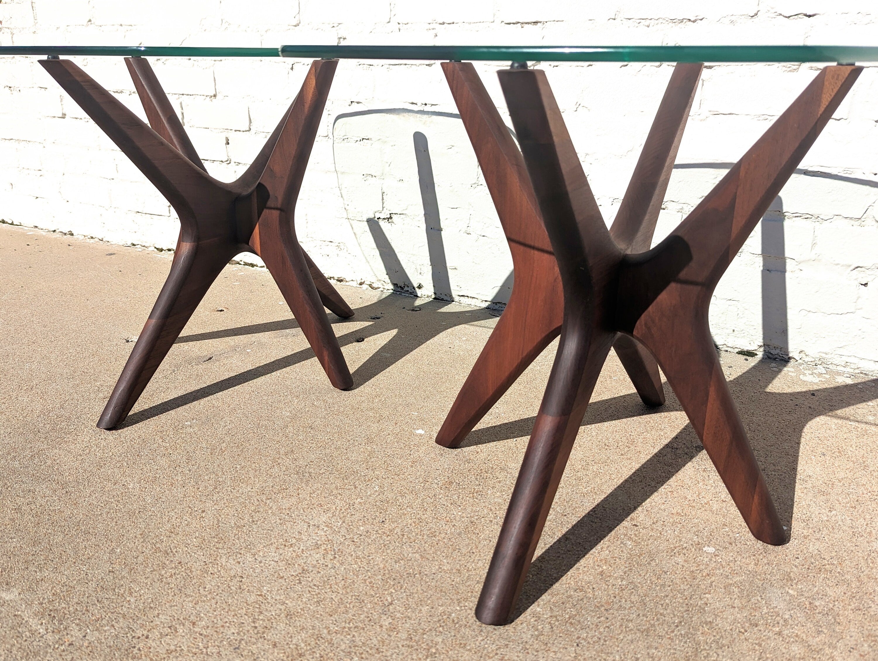 Mid Century Modern Adrian Pearsall Jacks Side Tables