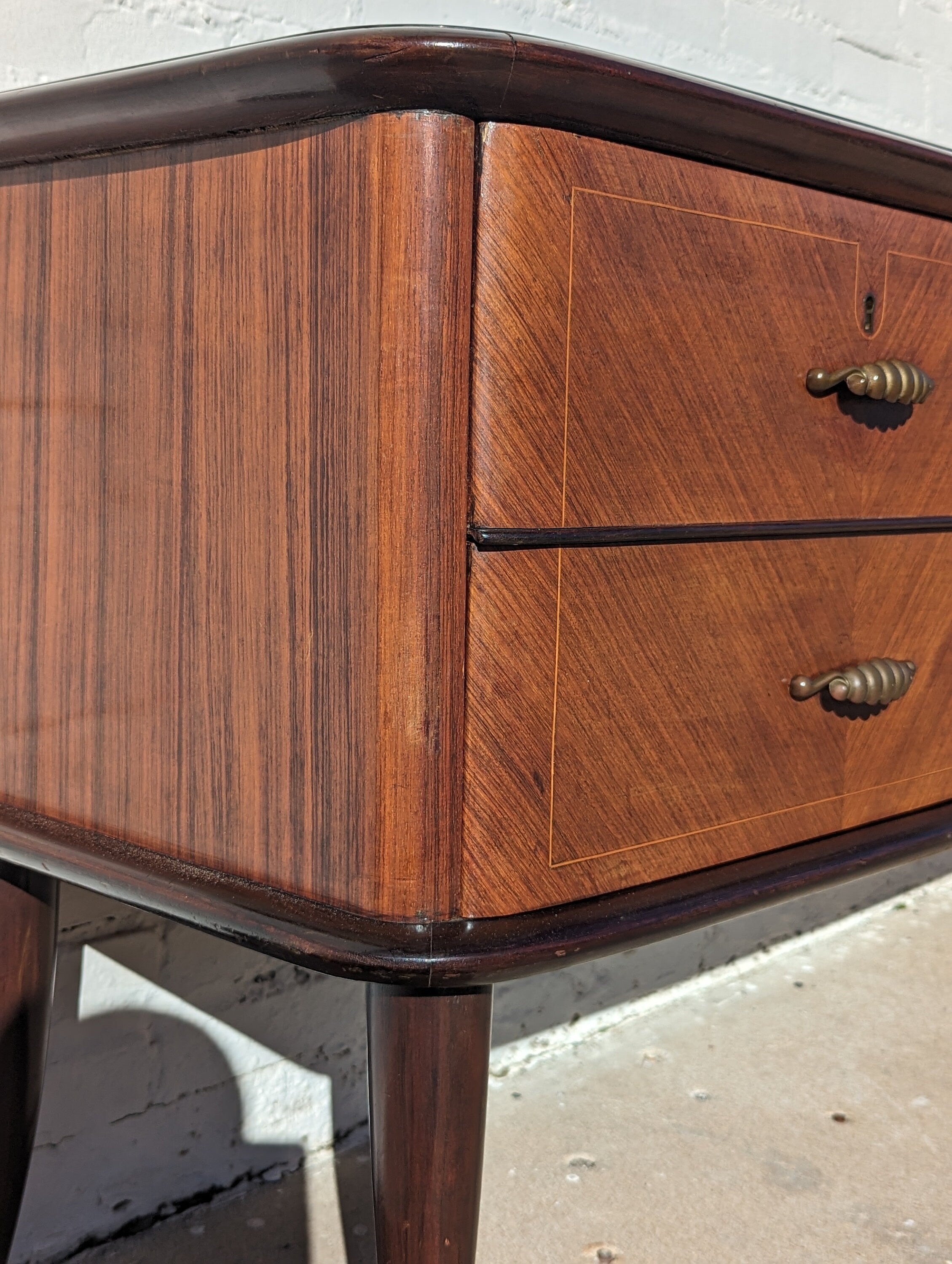 Mid Century Italian Modern Dresser Style of Paolo Buffa