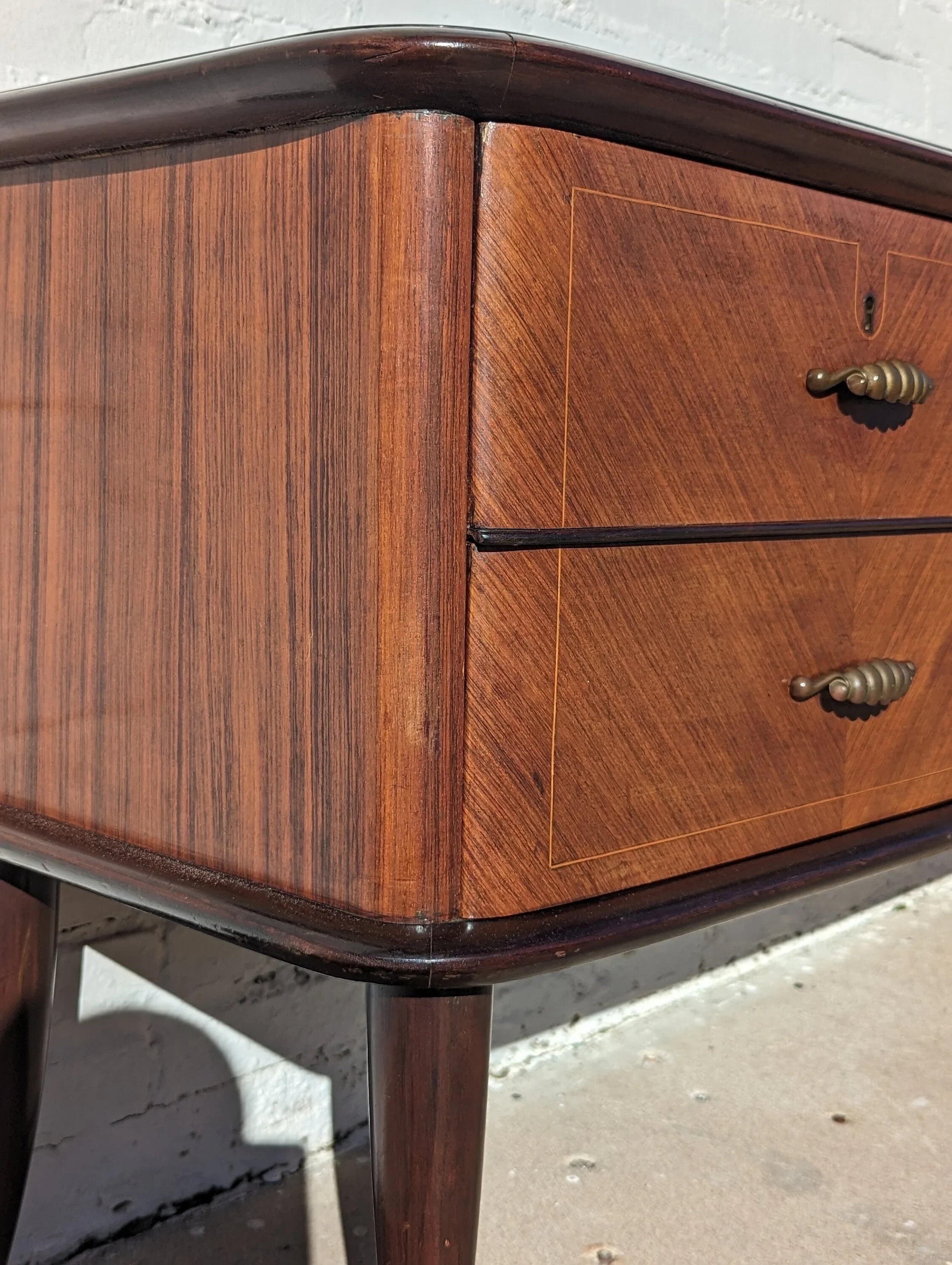 Mid Century Italian Modern Dresser Style of Paolo Buffa