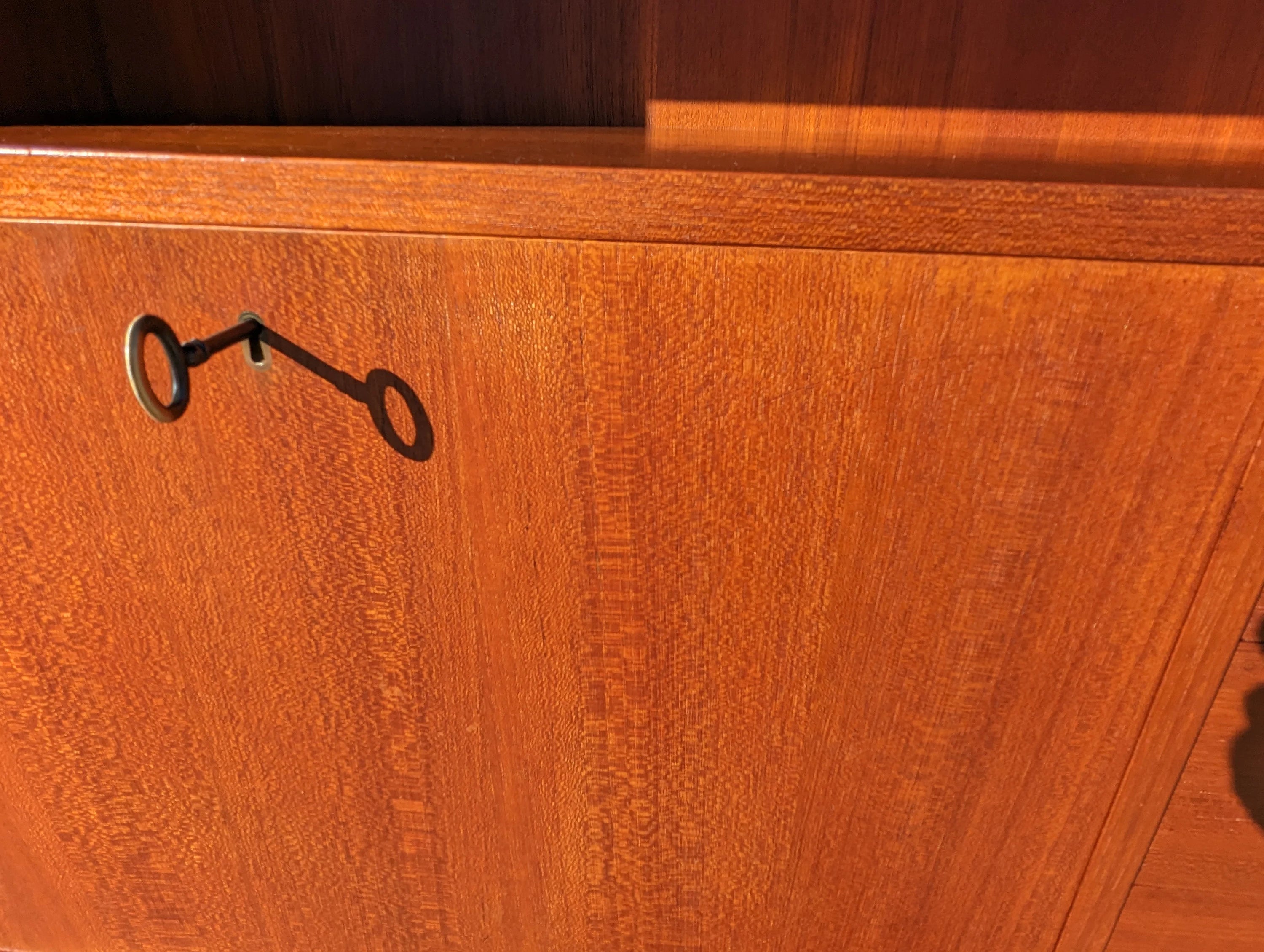 Mid Century Italian Modern Teak Dresser