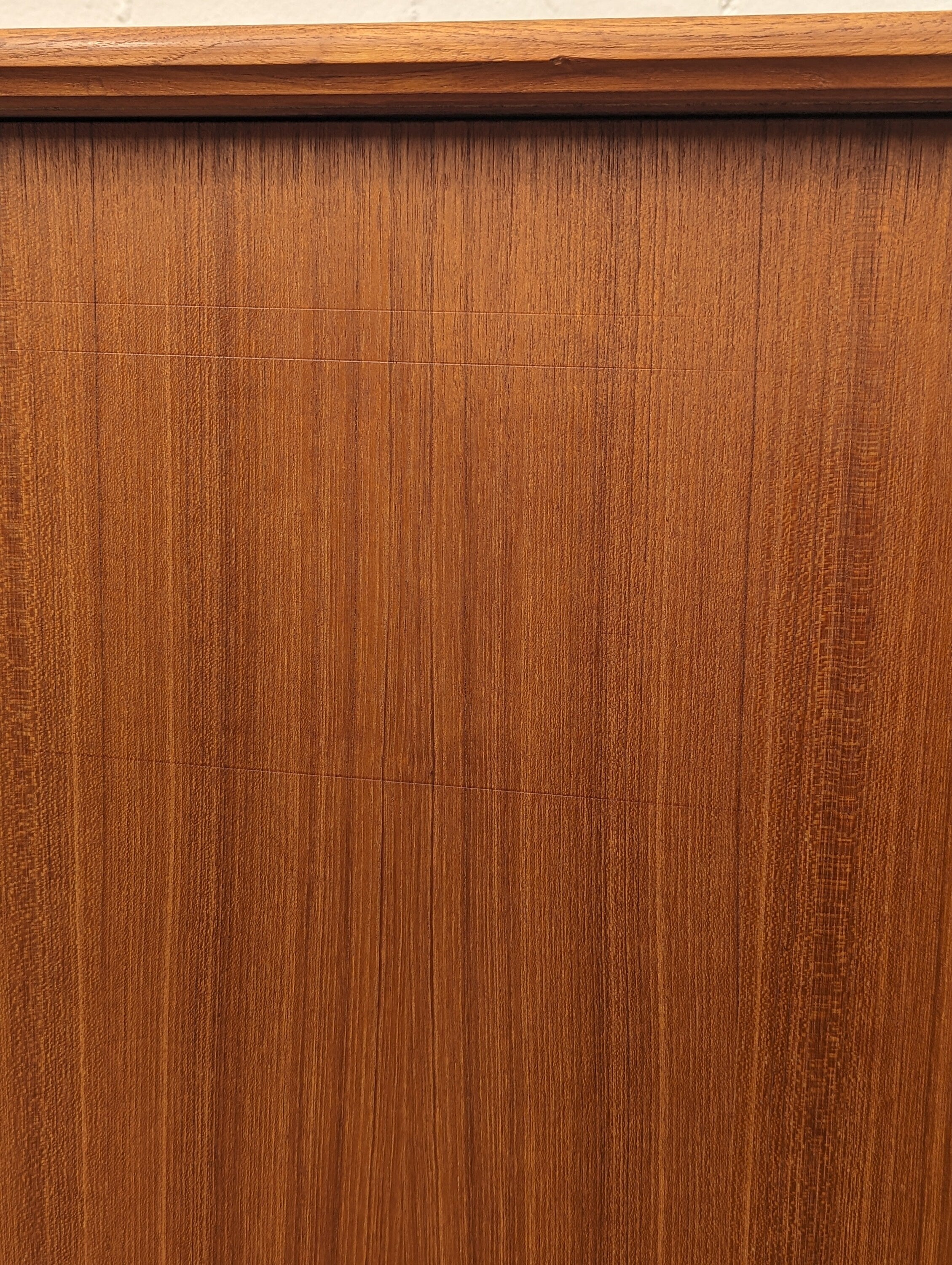 Mid Century Danish Modern Teak Credenza