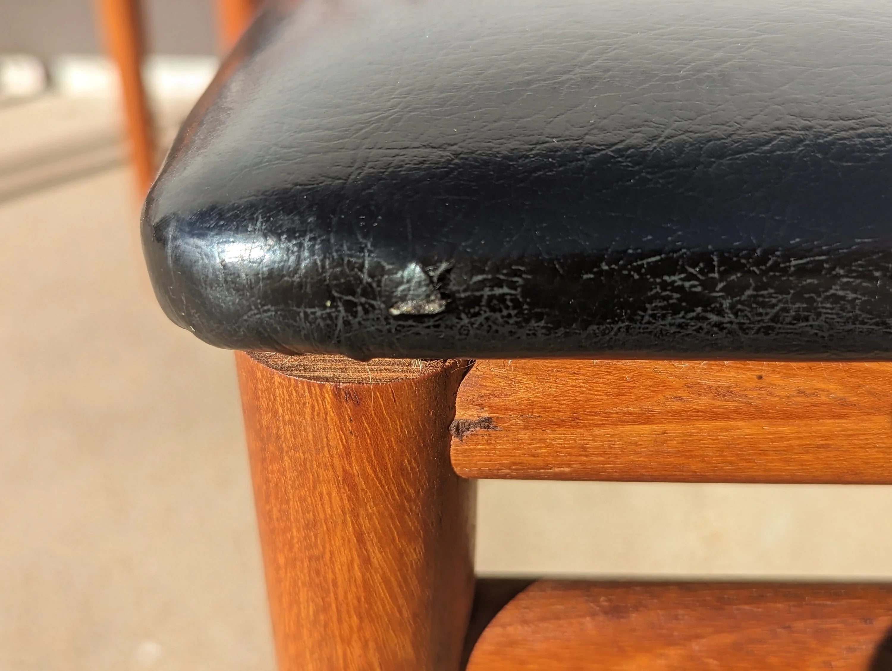 Mid Century Danish Modern Erling Torvits Dining Chairs