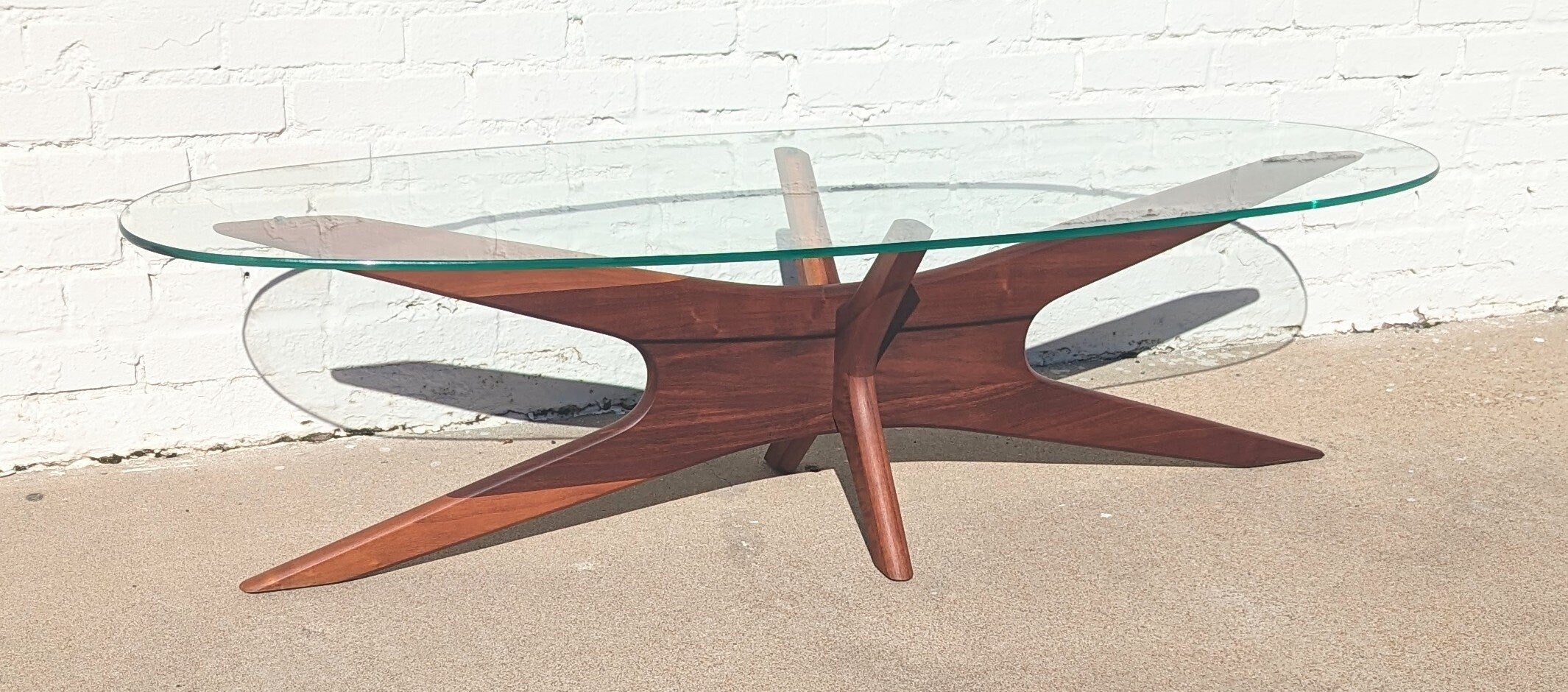 Mid Century Modern Adrian Pearsall Jacka Coffee Table
