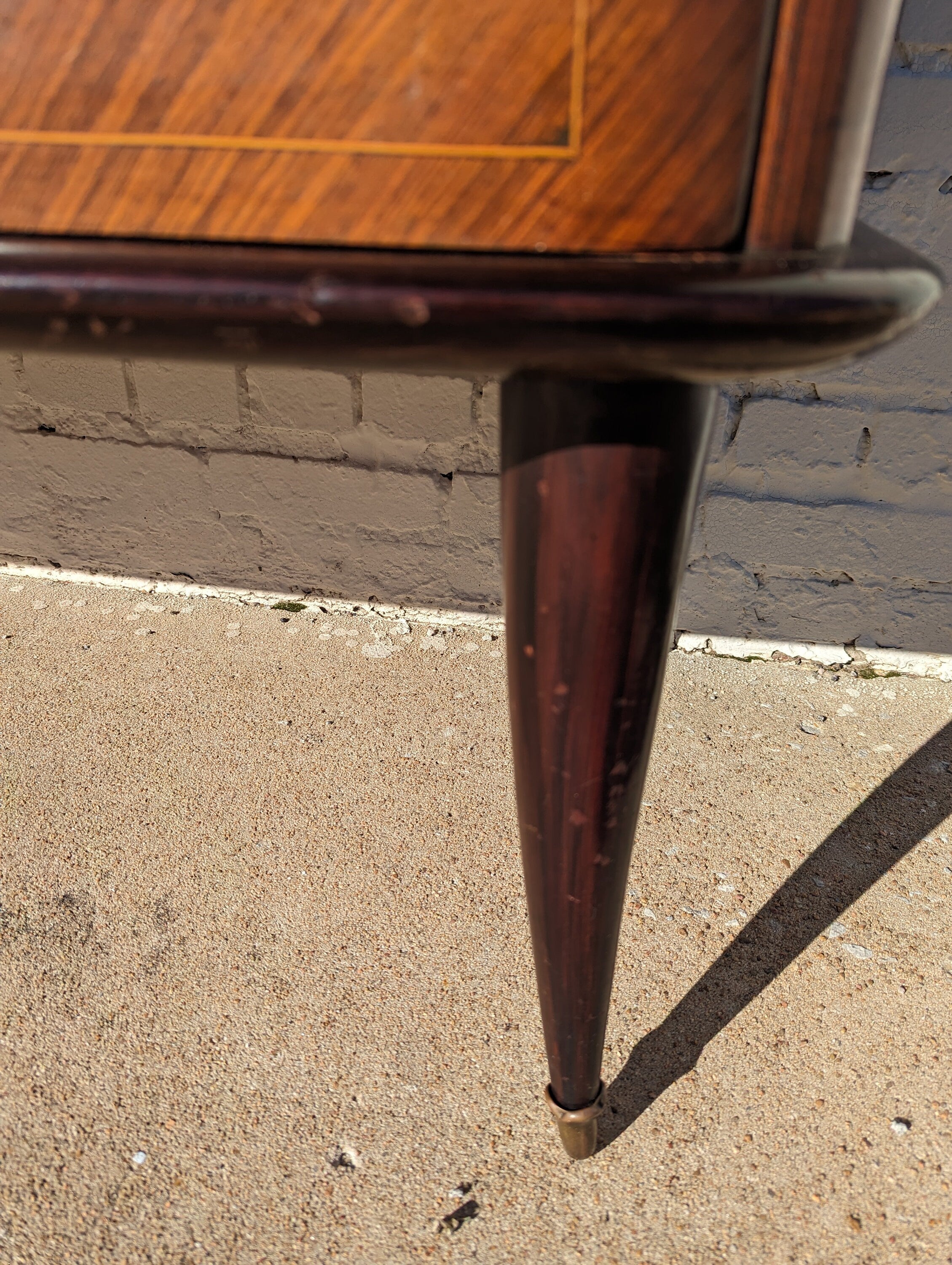 Mid Century Italian Modern Dresser Style of Paolo Buffa