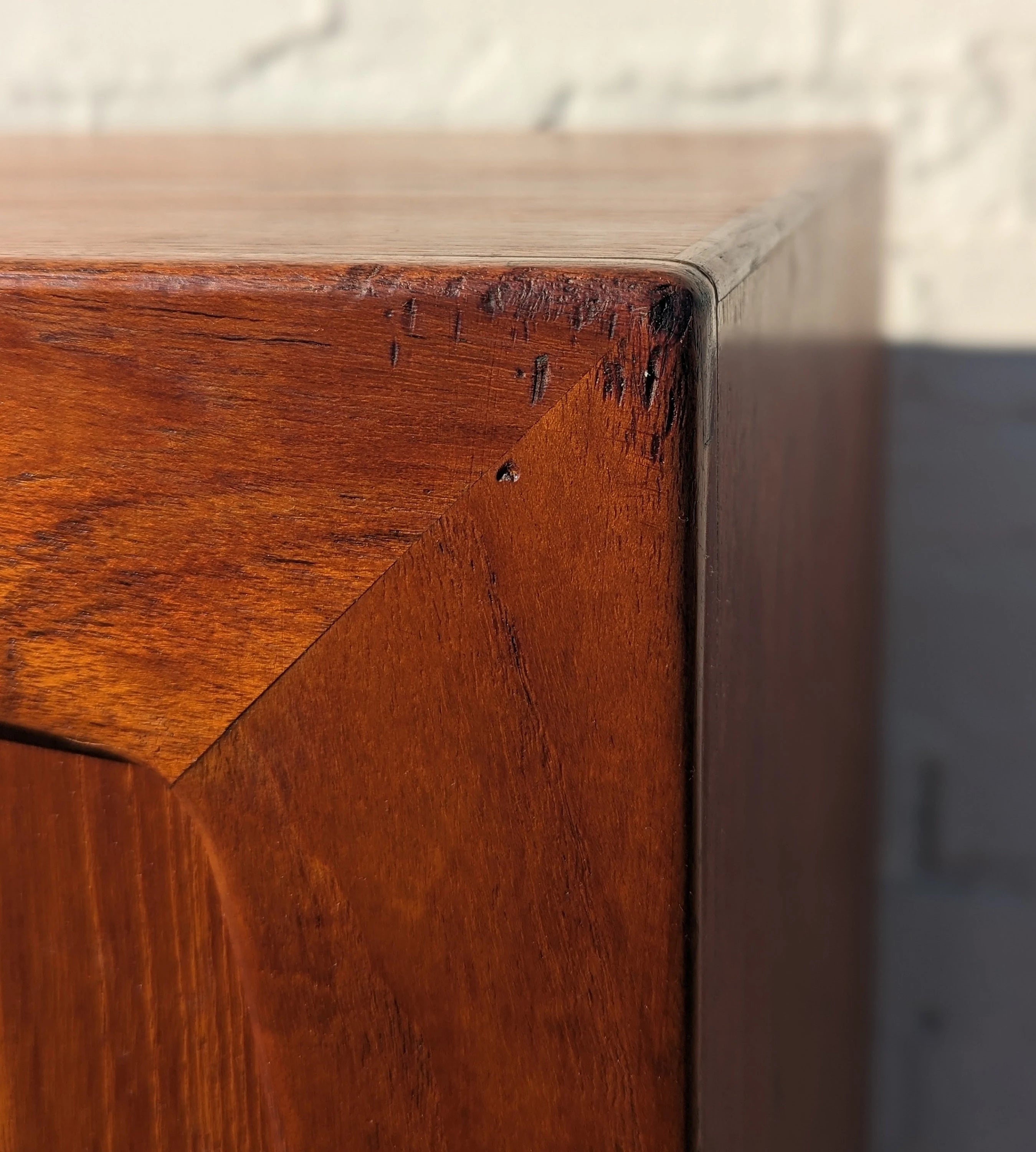 Mid Century Danish Modern Kurt Ostervig Cocktail Cabinet