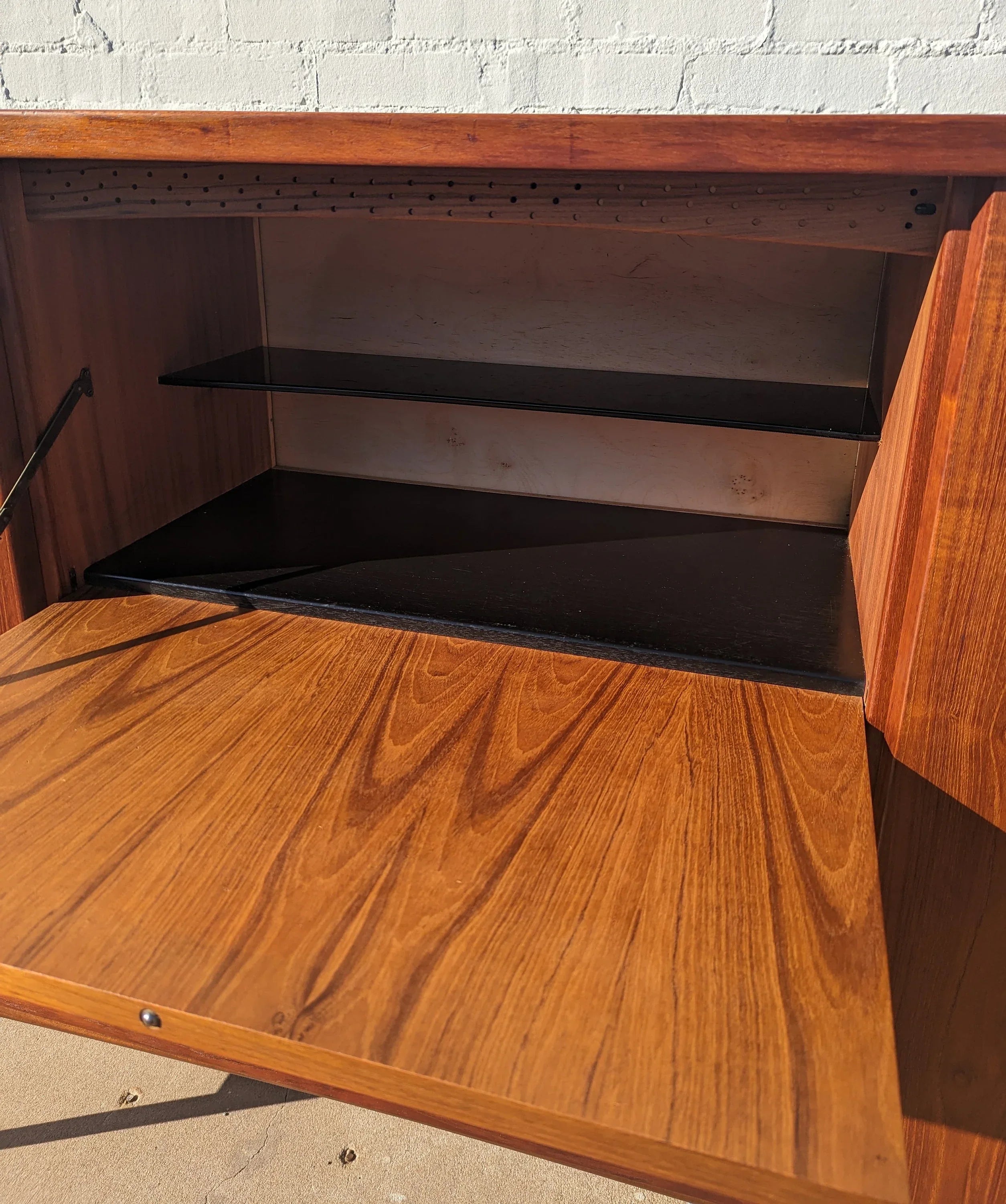 Mid Century Danish Modern Kurt Ostervig Cocktail Cabinet