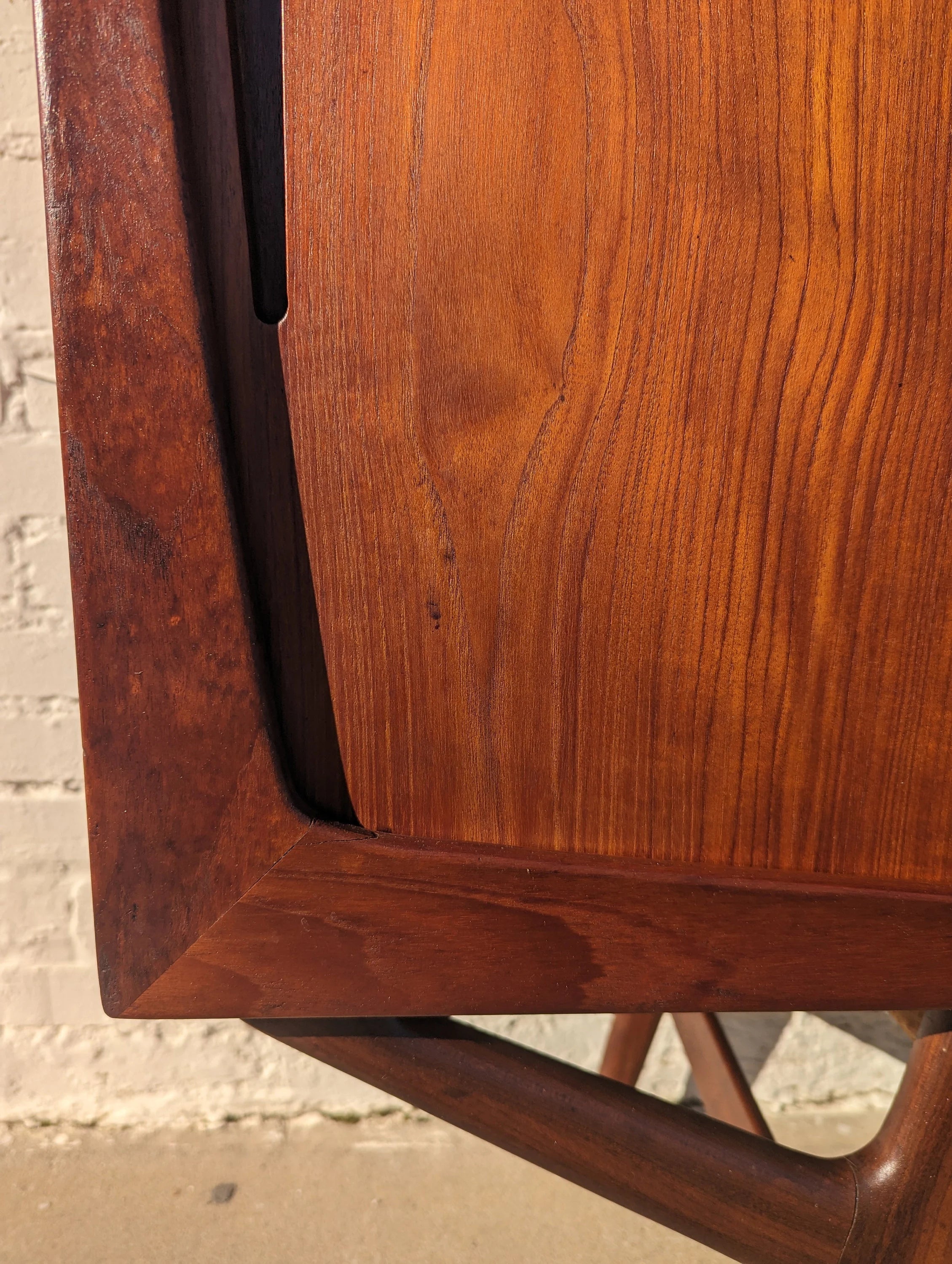 Mid Century Danish Modern Kurt Ostervig Cocktail Cabinet