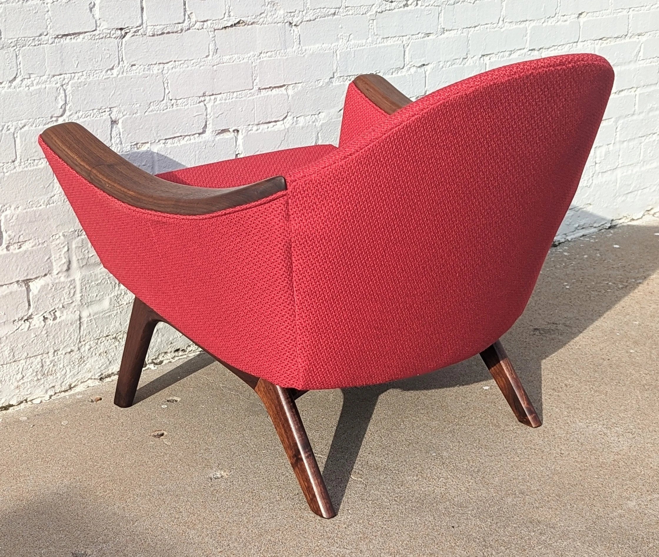 Mid Century Modern Adrian Pearsall Scoop Side Chair