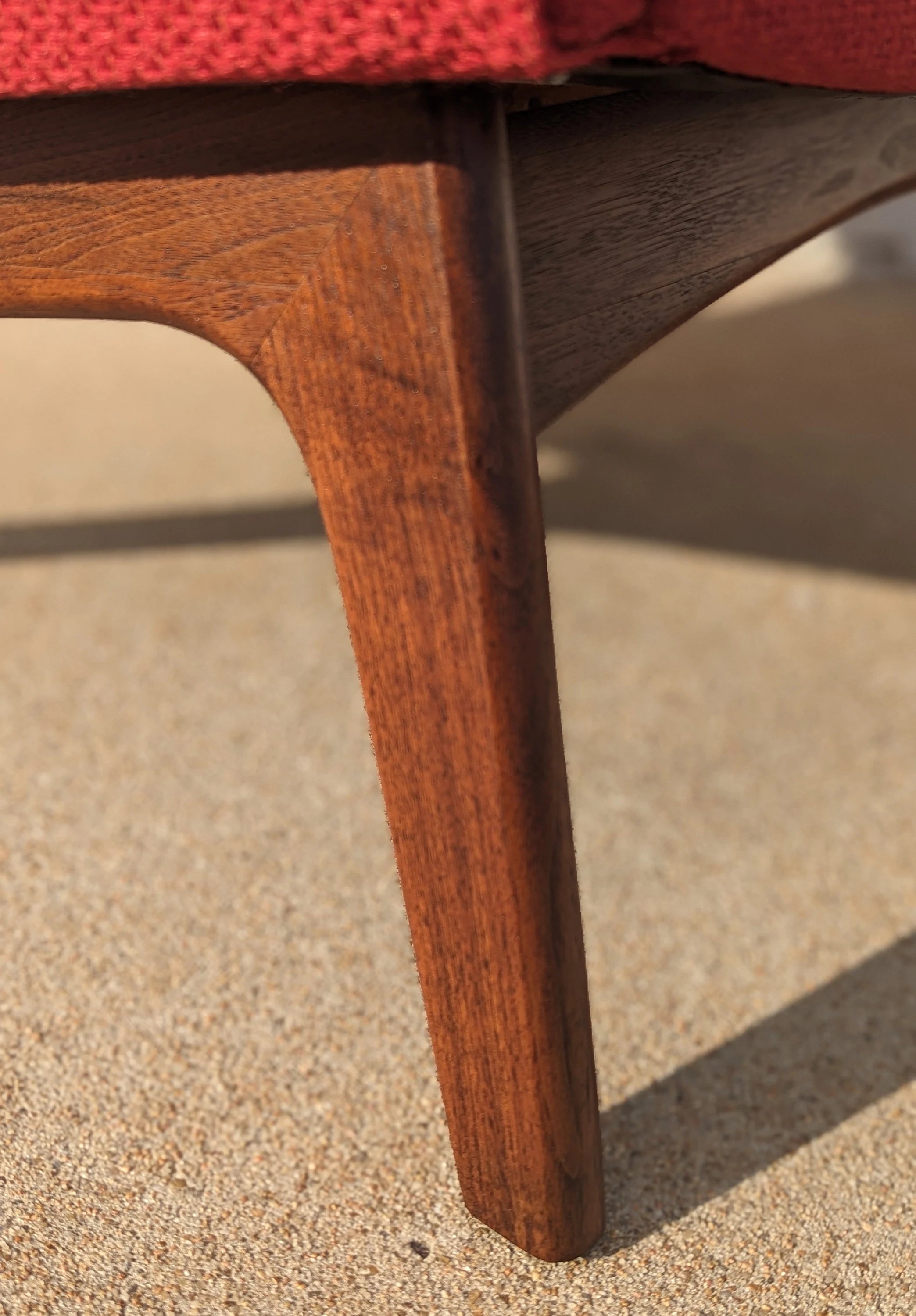 Mid Century Modern Adrian Pearsall Scoop Side Chair