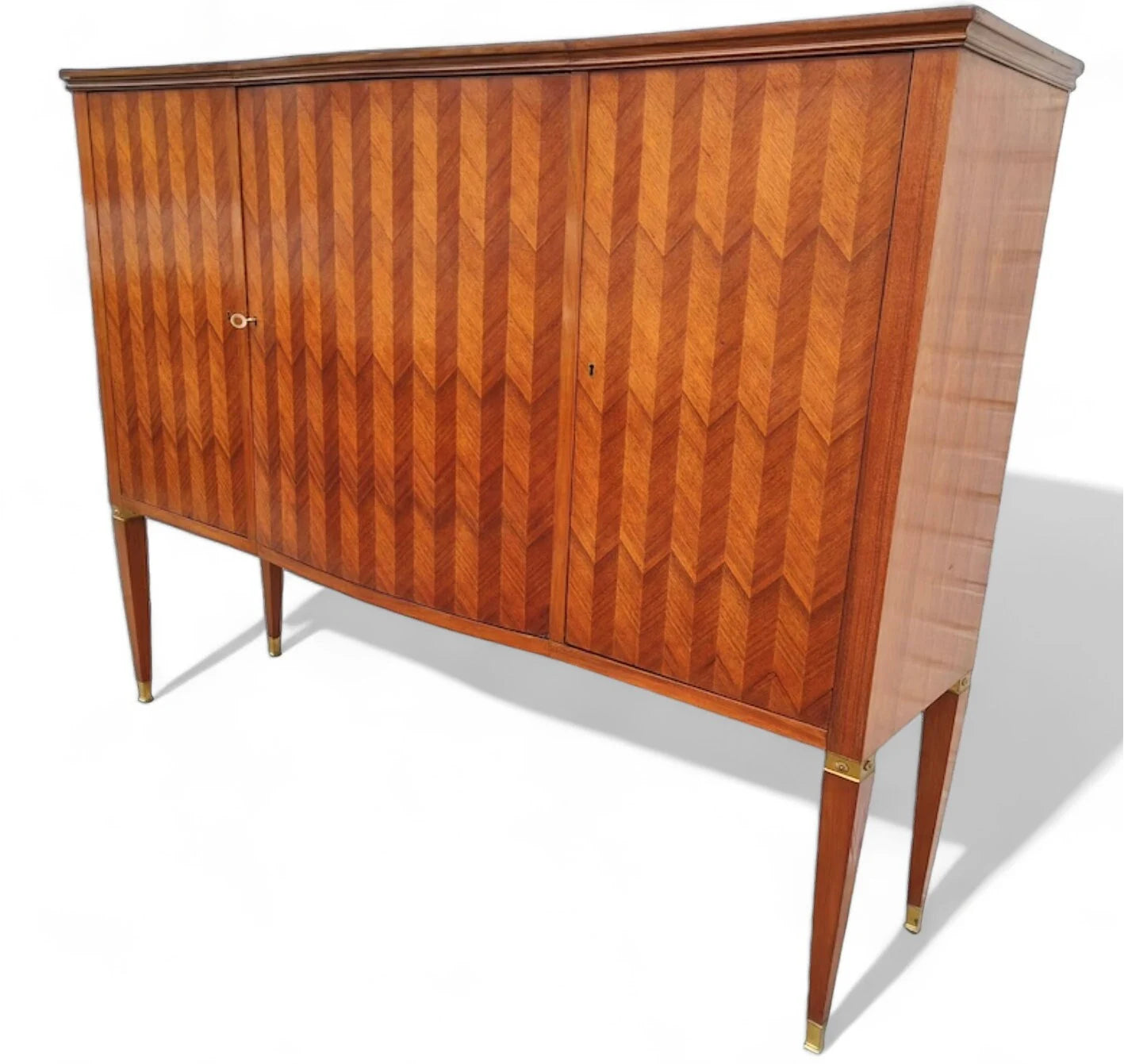 Mid Century Modern Italian Sideboard Attributed to Paolo Buffa