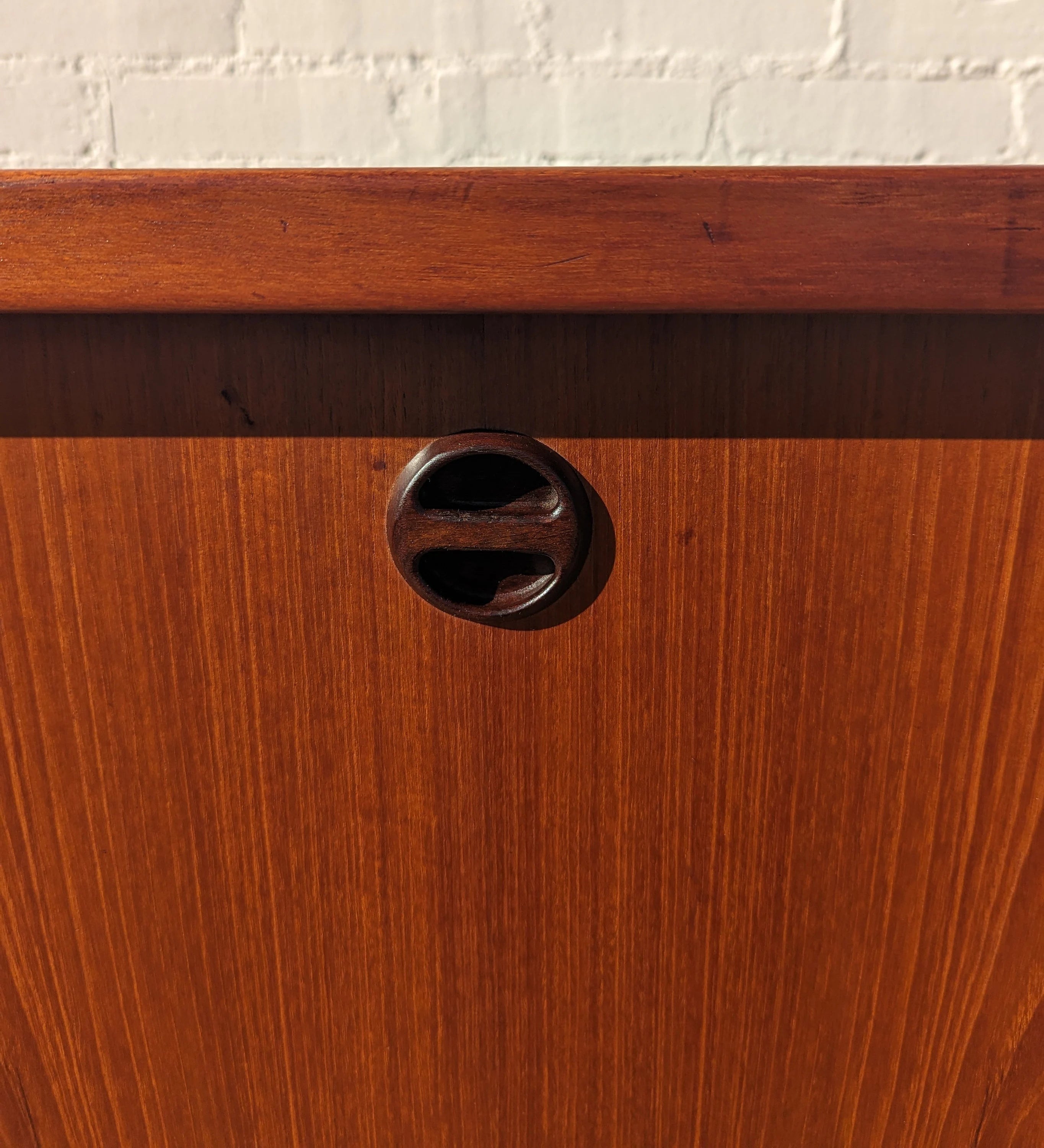 Mid Century Danish Modern Kurt Ostervig Cocktail Cabinet