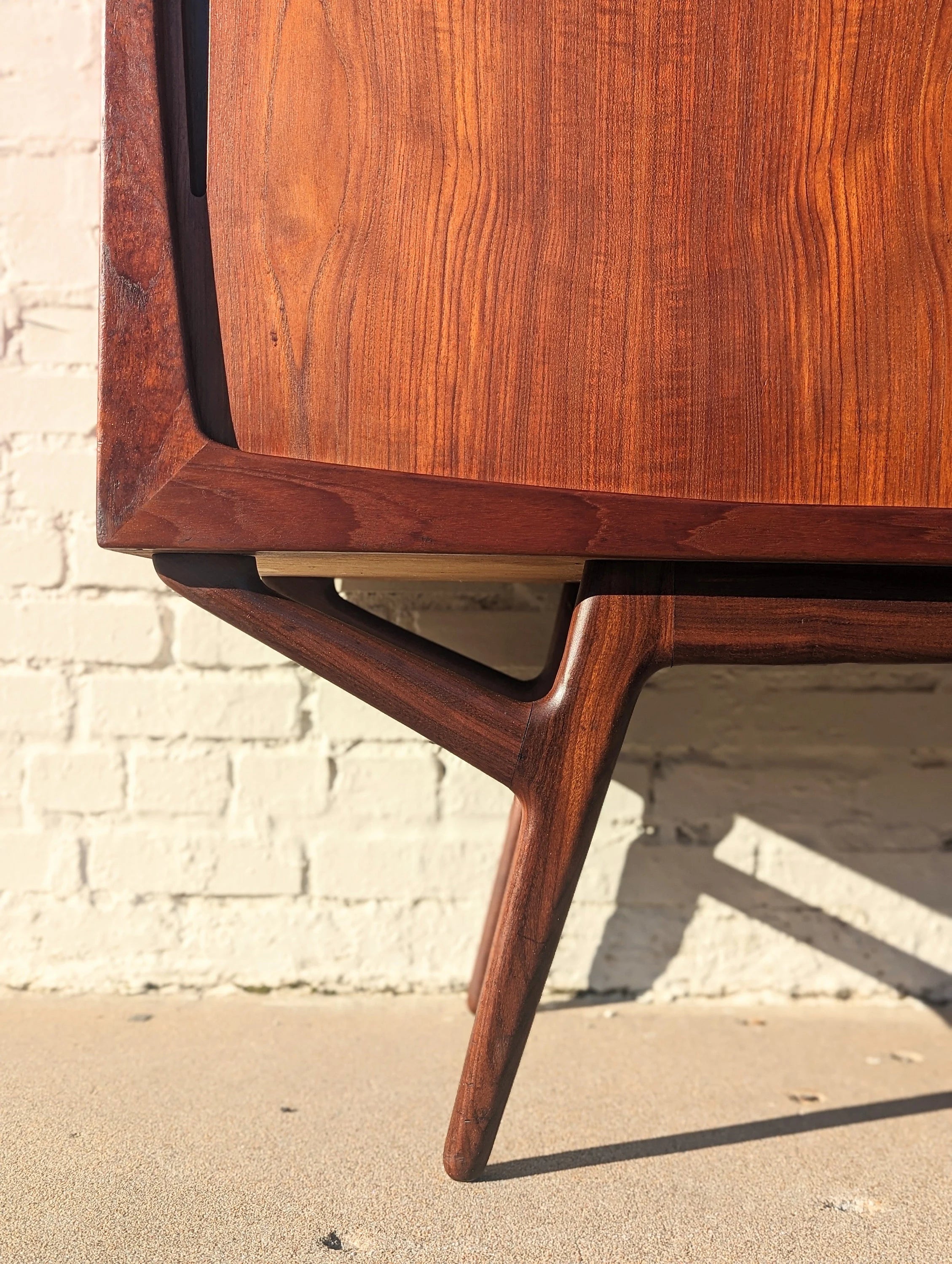 Mid Century Danish Modern Kurt Ostervig Cocktail Cabinet