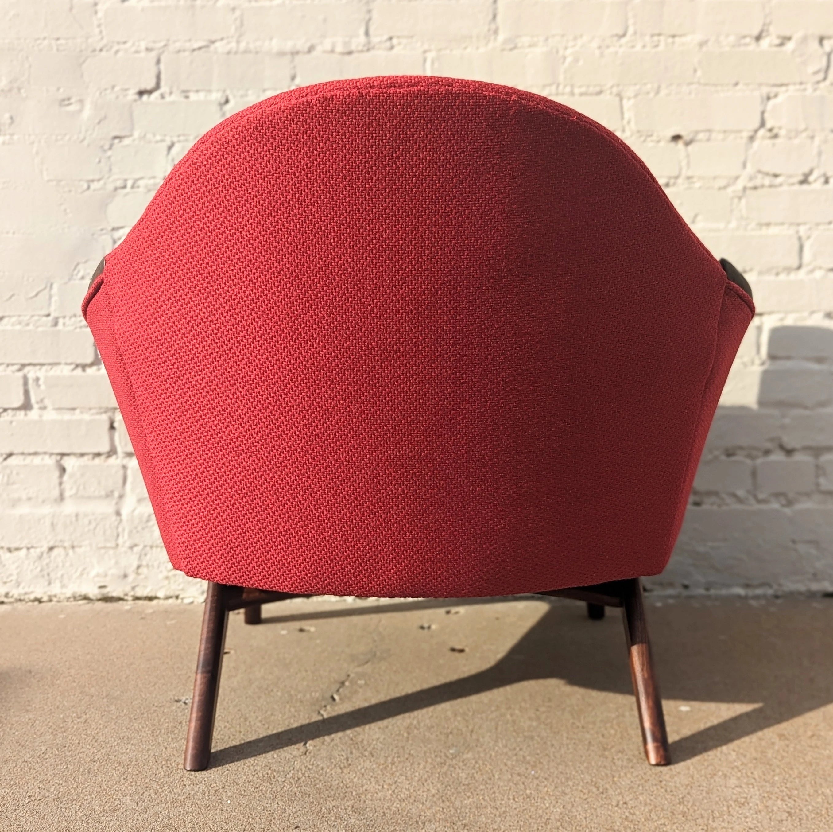 Mid Century Modern Adrian Pearsall Scoop Side Chair