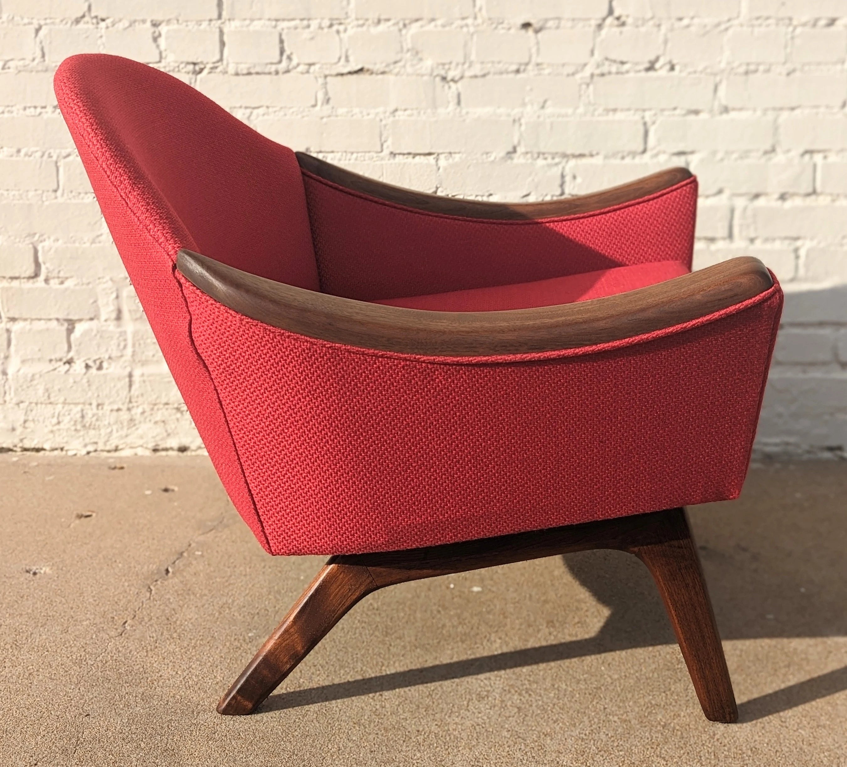 Mid Century Modern Adrian Pearsall Scoop Side Chair