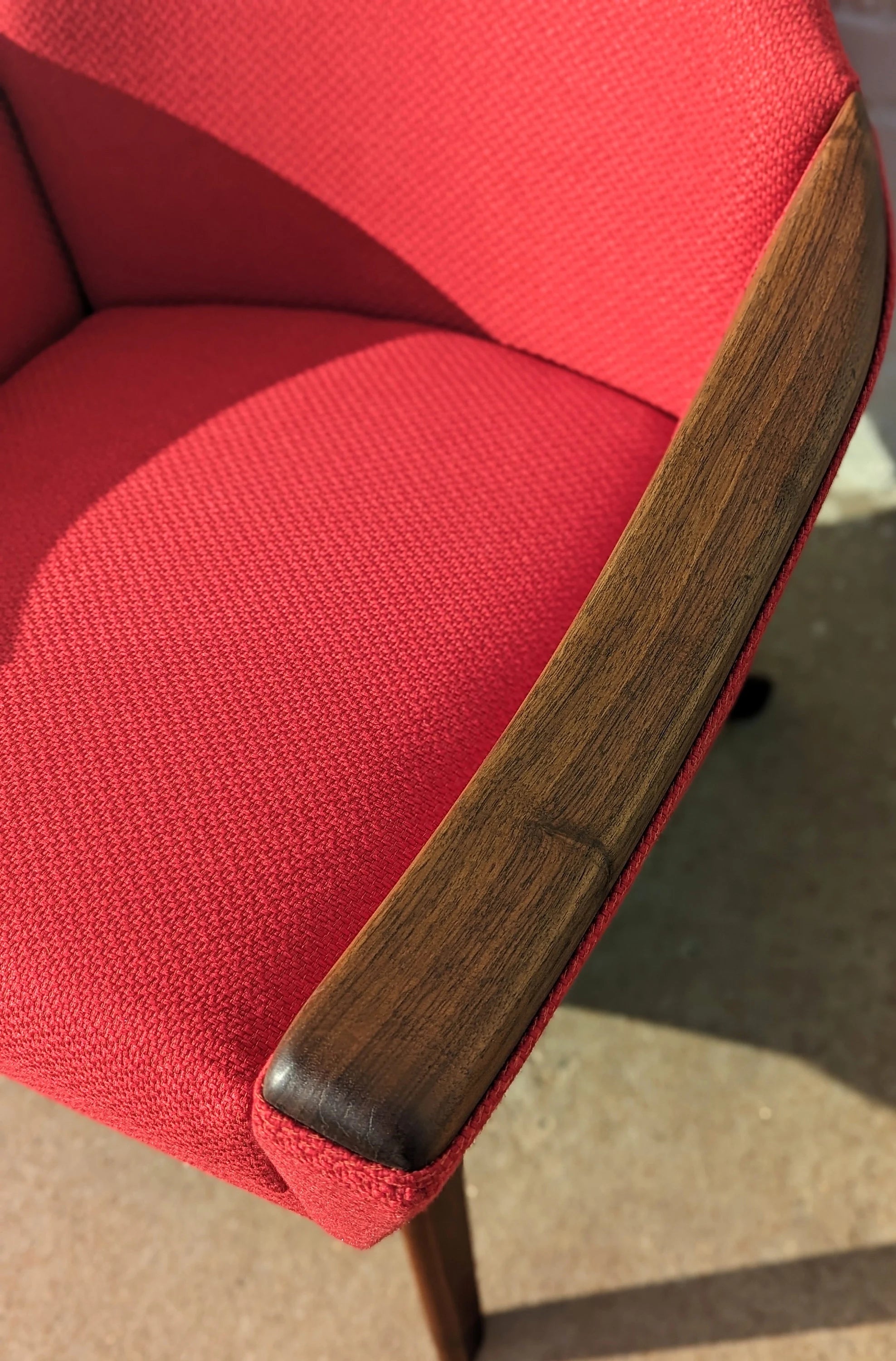 Mid Century Modern Adrian Pearsall Scoop Side Chair