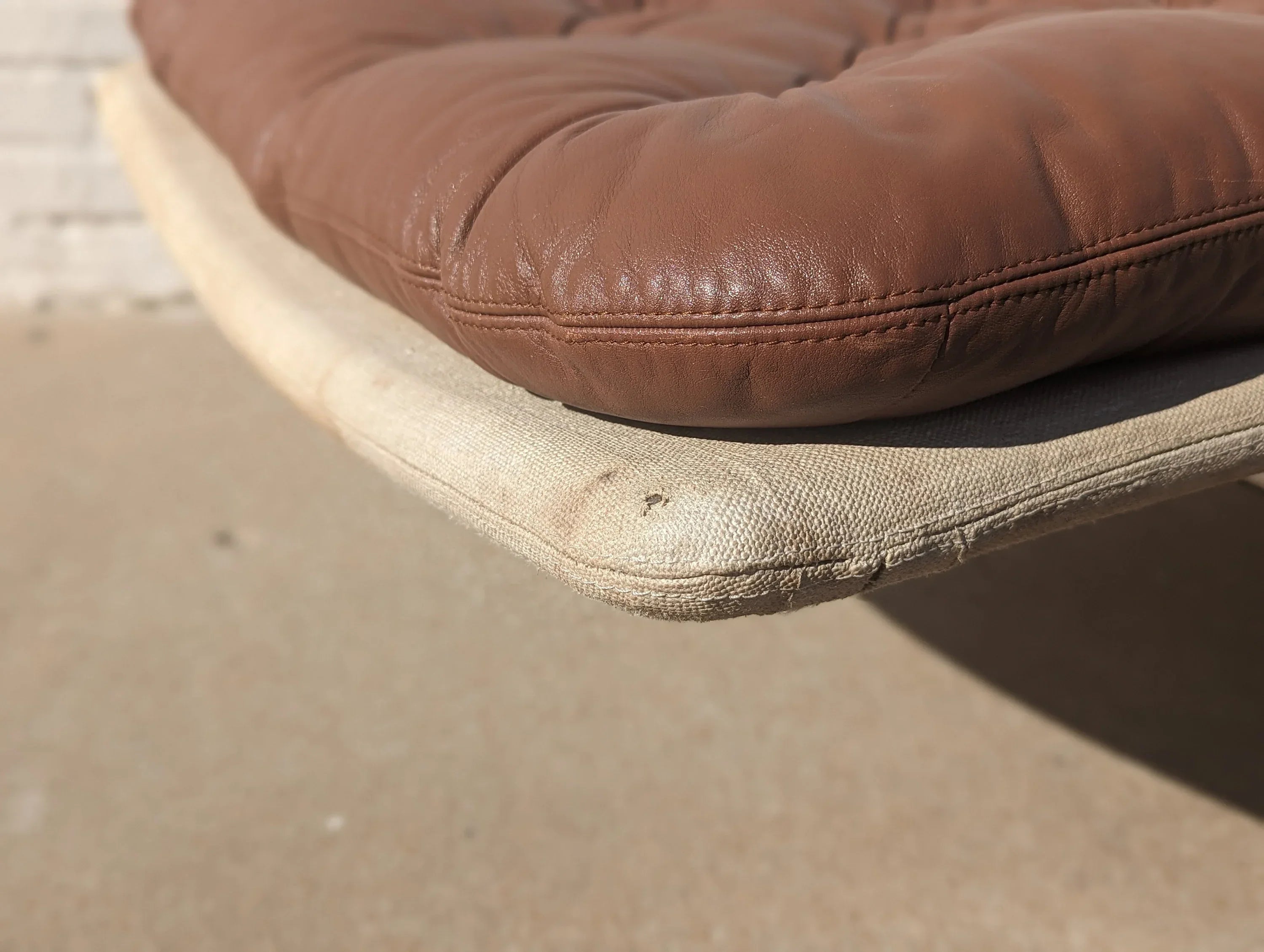 Mid Century Danish Modern Erik Jorgenson Chaise Lounger