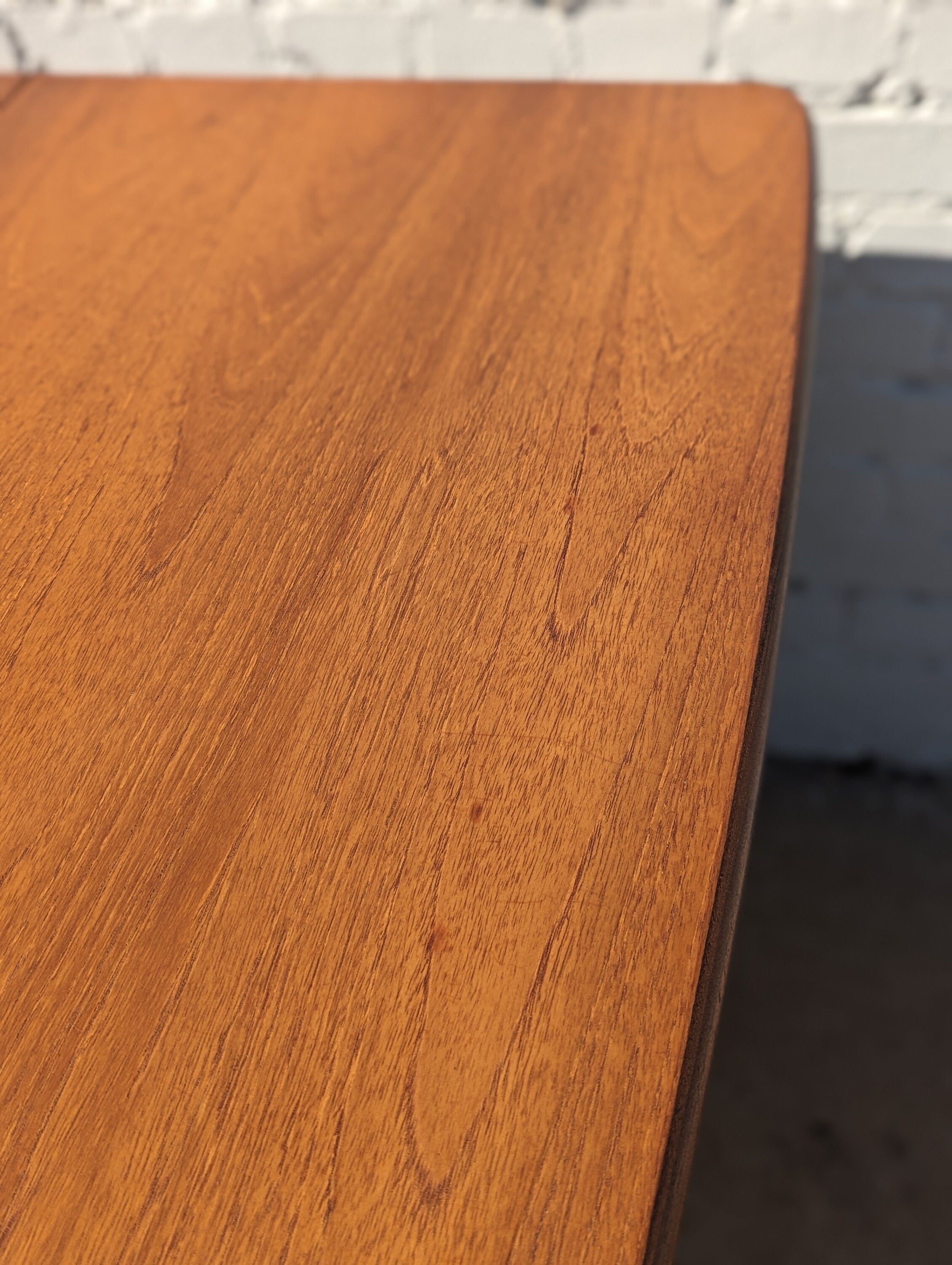 Mid Century Modern G Plan Drop Leaf Dining Table
