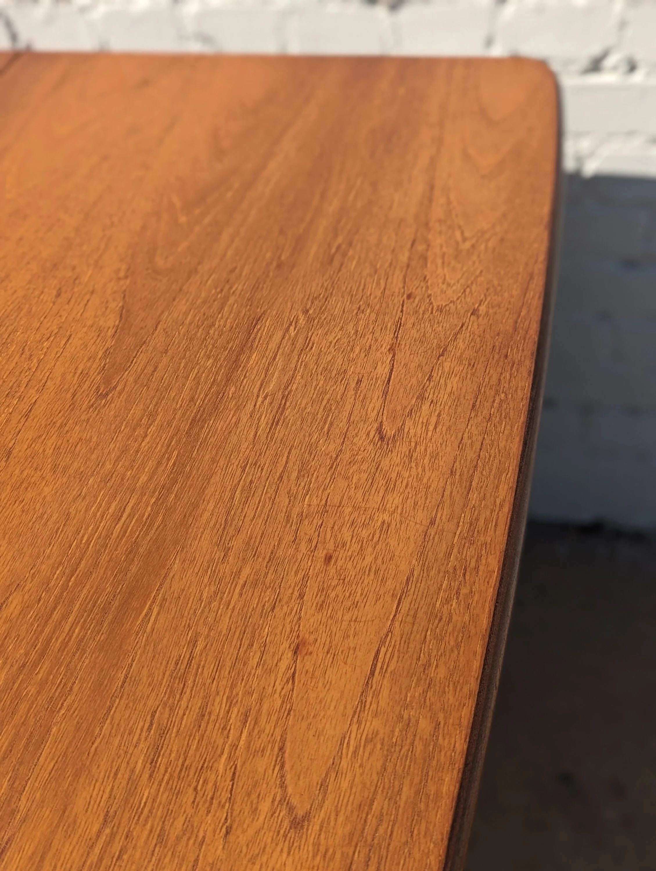 Mid Century Modern G Plan Drop Leaf Dining Table