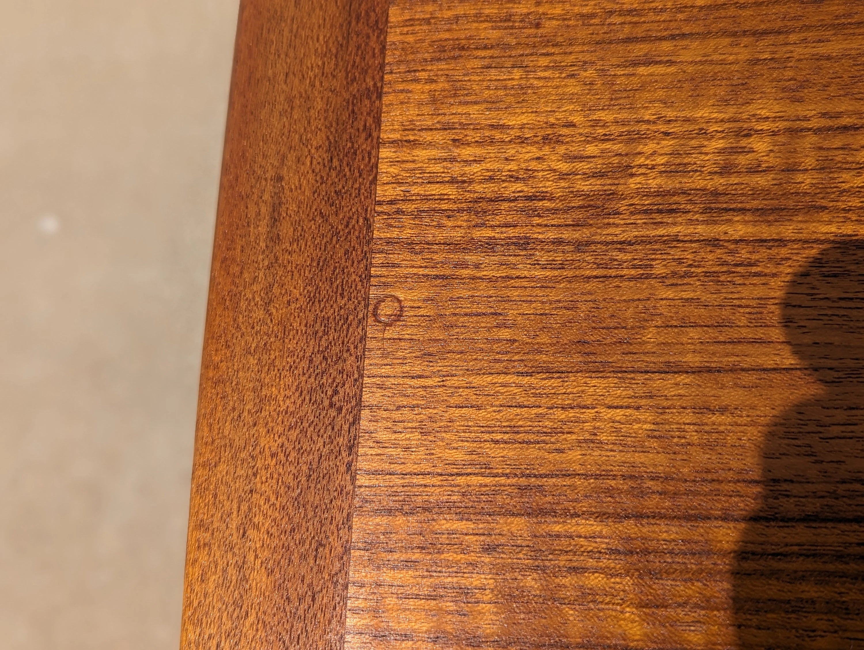 Mid Century Modern Italian Modern Teak Coffee Table