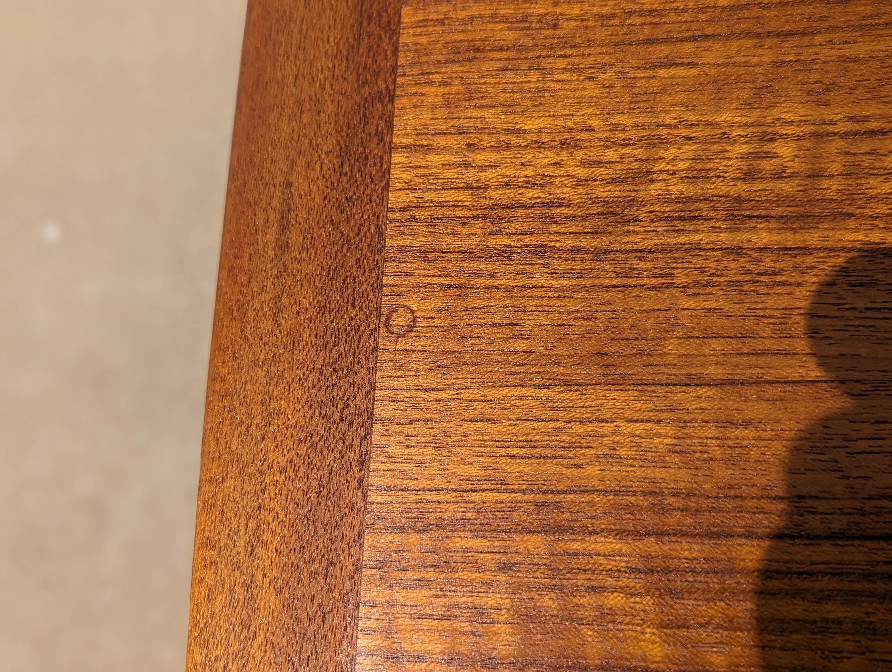 Mid Century Modern Italian Modern Teak Coffee Table