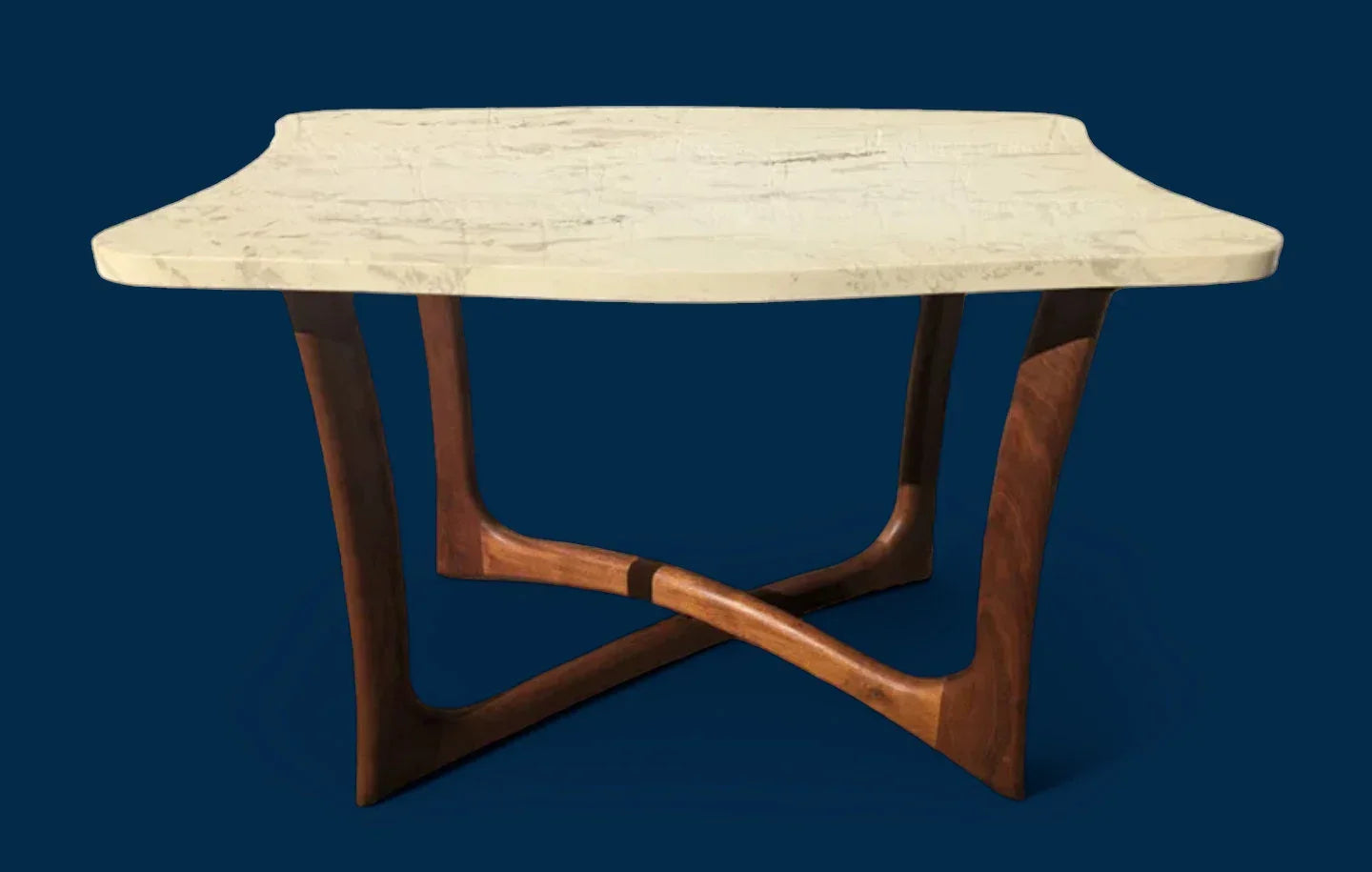 Mid Century Modern Pearsall Inspired Side Table