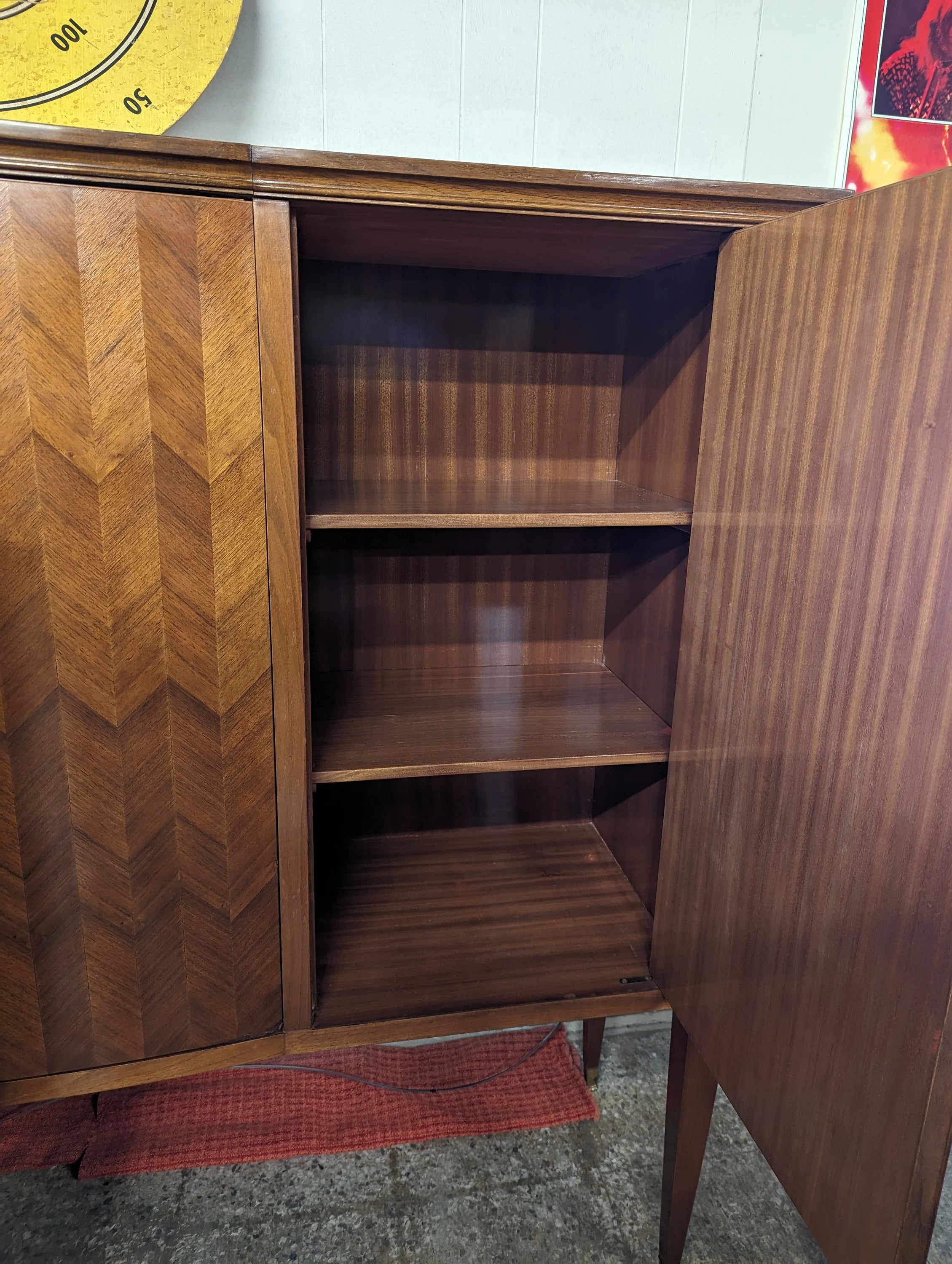 Mid Century Modern Italian Sideboard Attributed to Paolo Buffa
