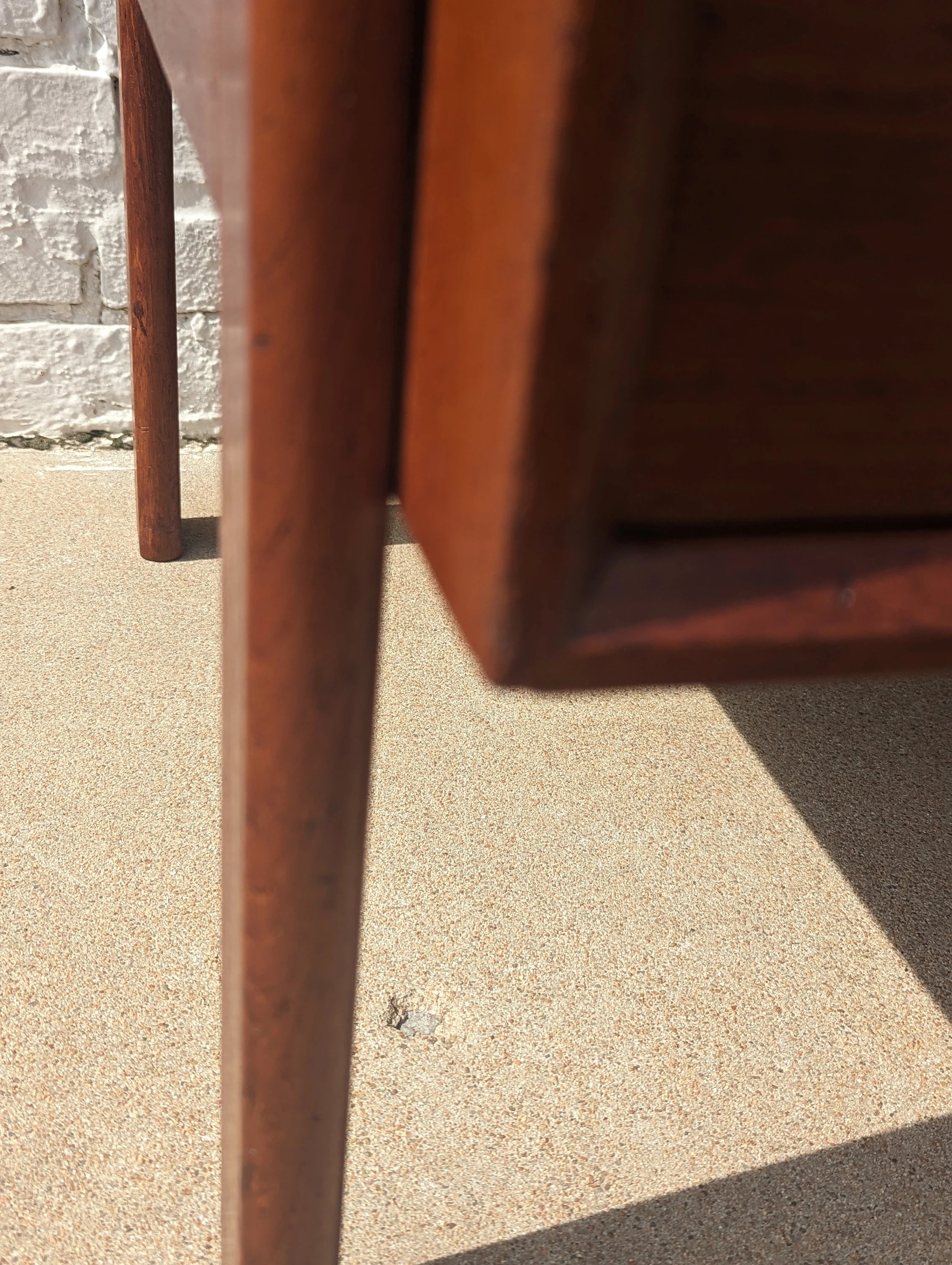 Mid Century Danish Modern Teak Desk