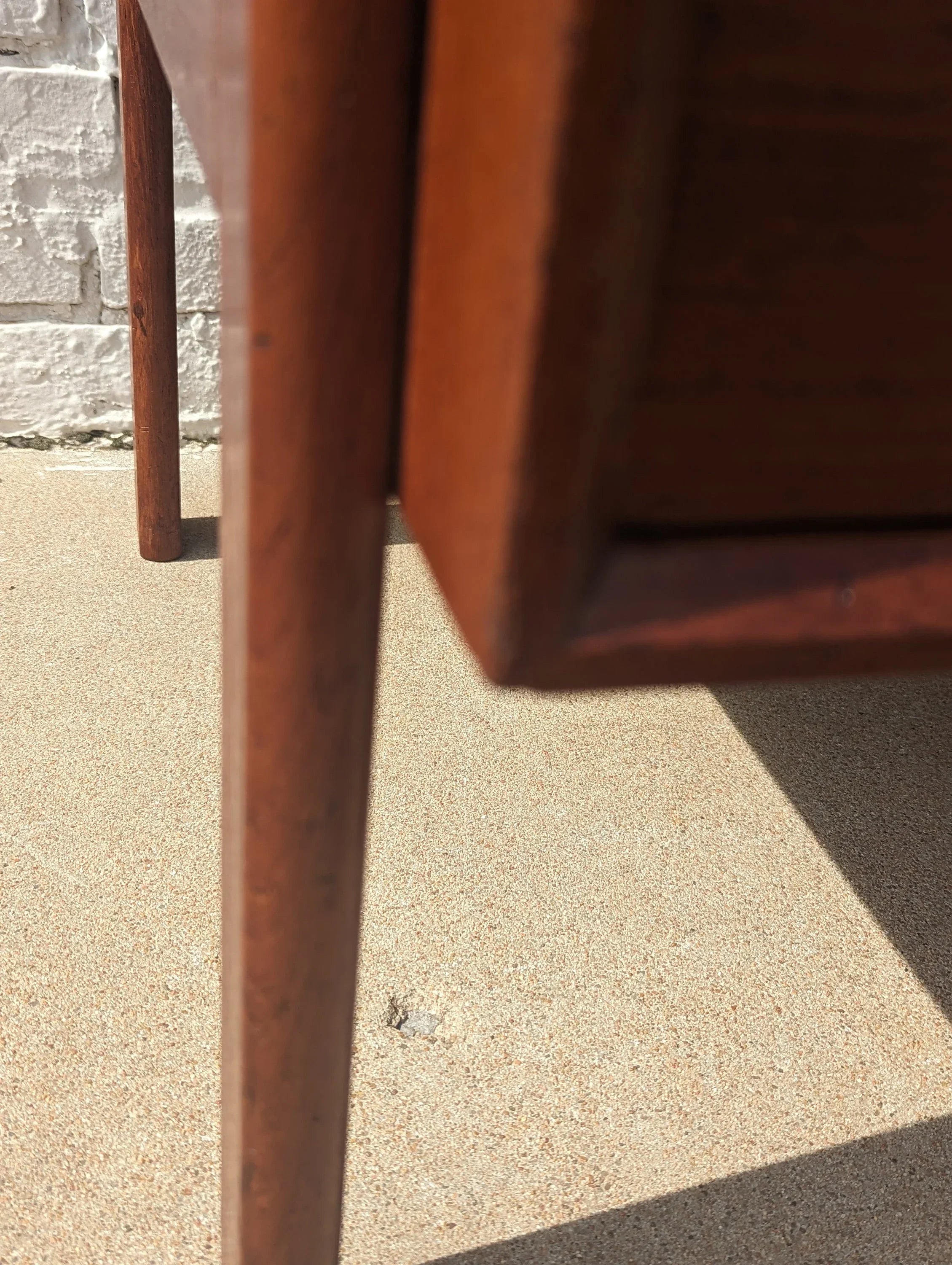 Mid Century Danish Modern Teak Desk