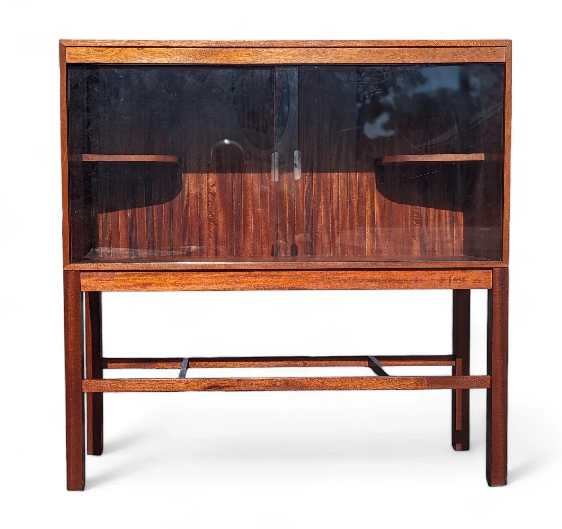 Mid Century Danish Modern Teak Bookcase