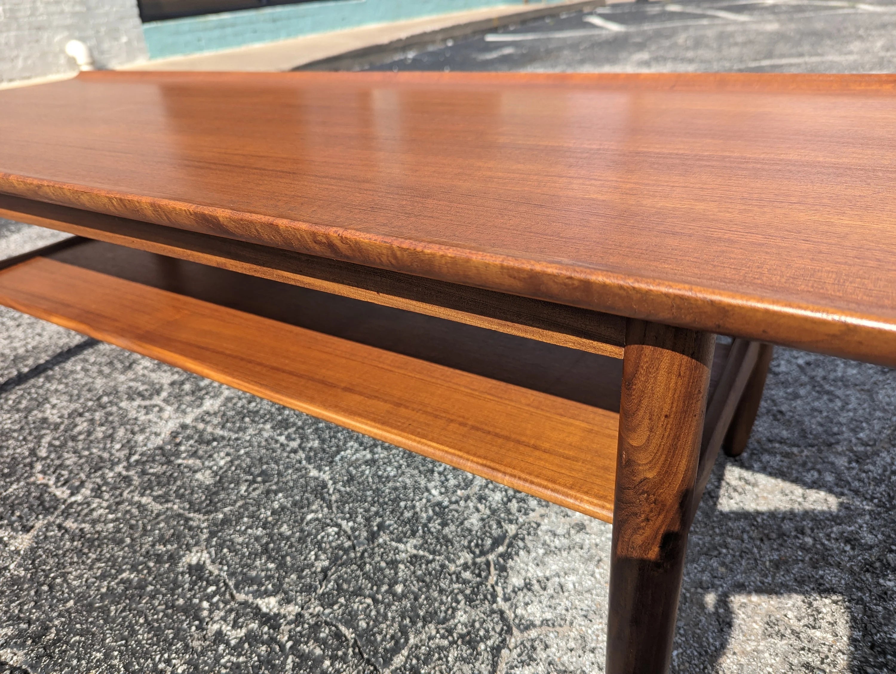 Mid Century Danish Modern Coffee Table