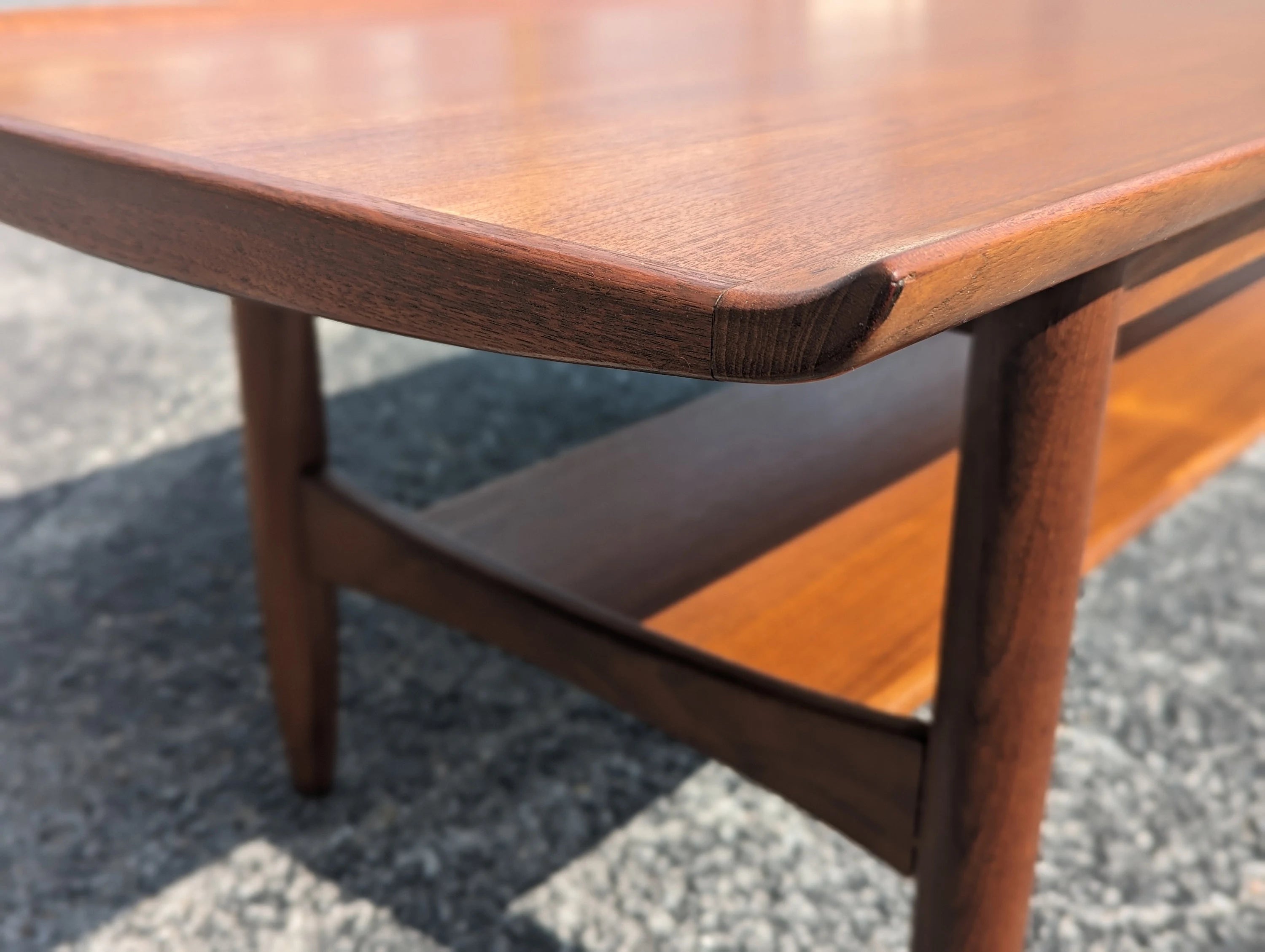 Mid Century Danish Modern Coffee Table