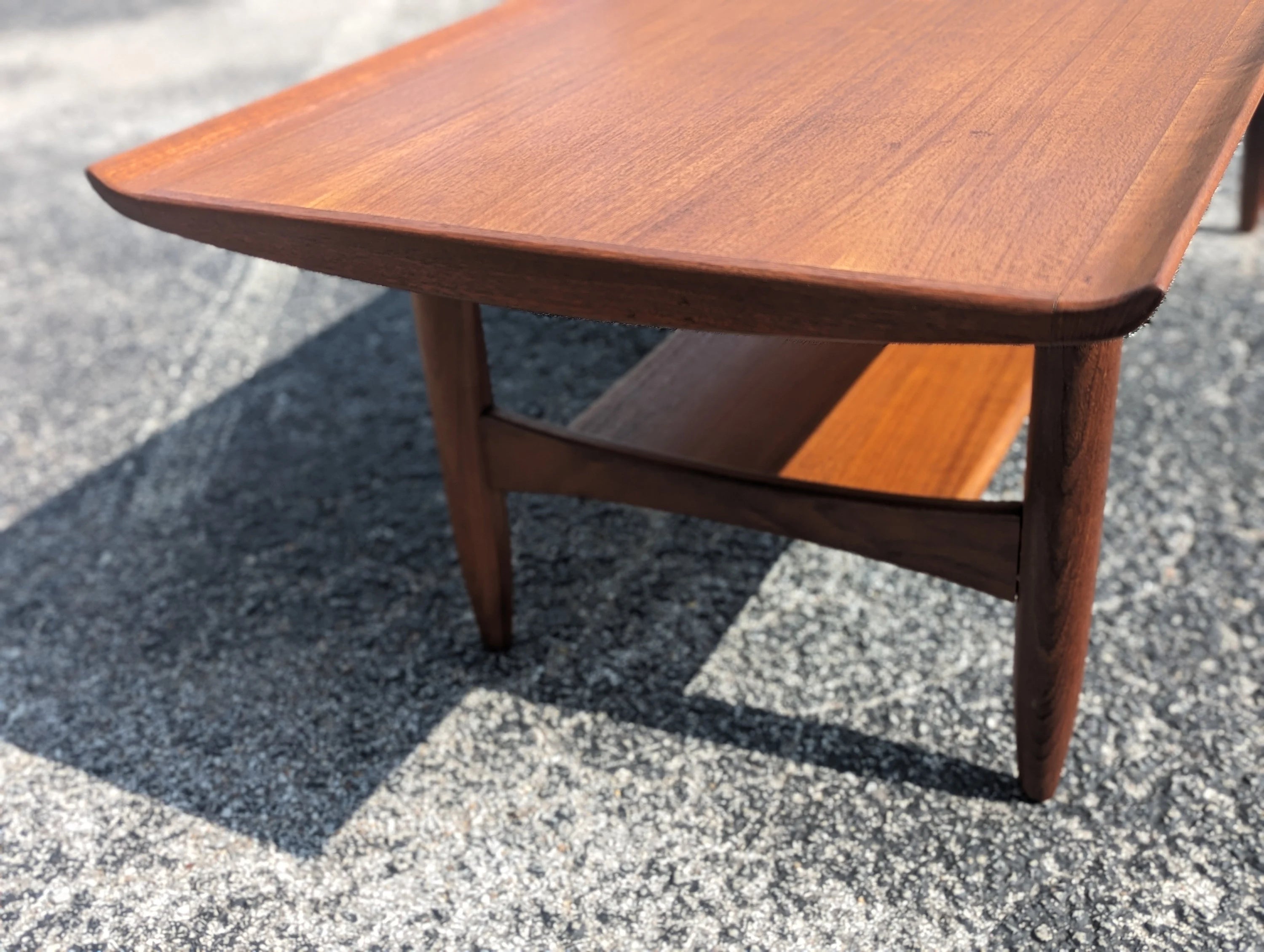 Mid Century Danish Modern Coffee Table