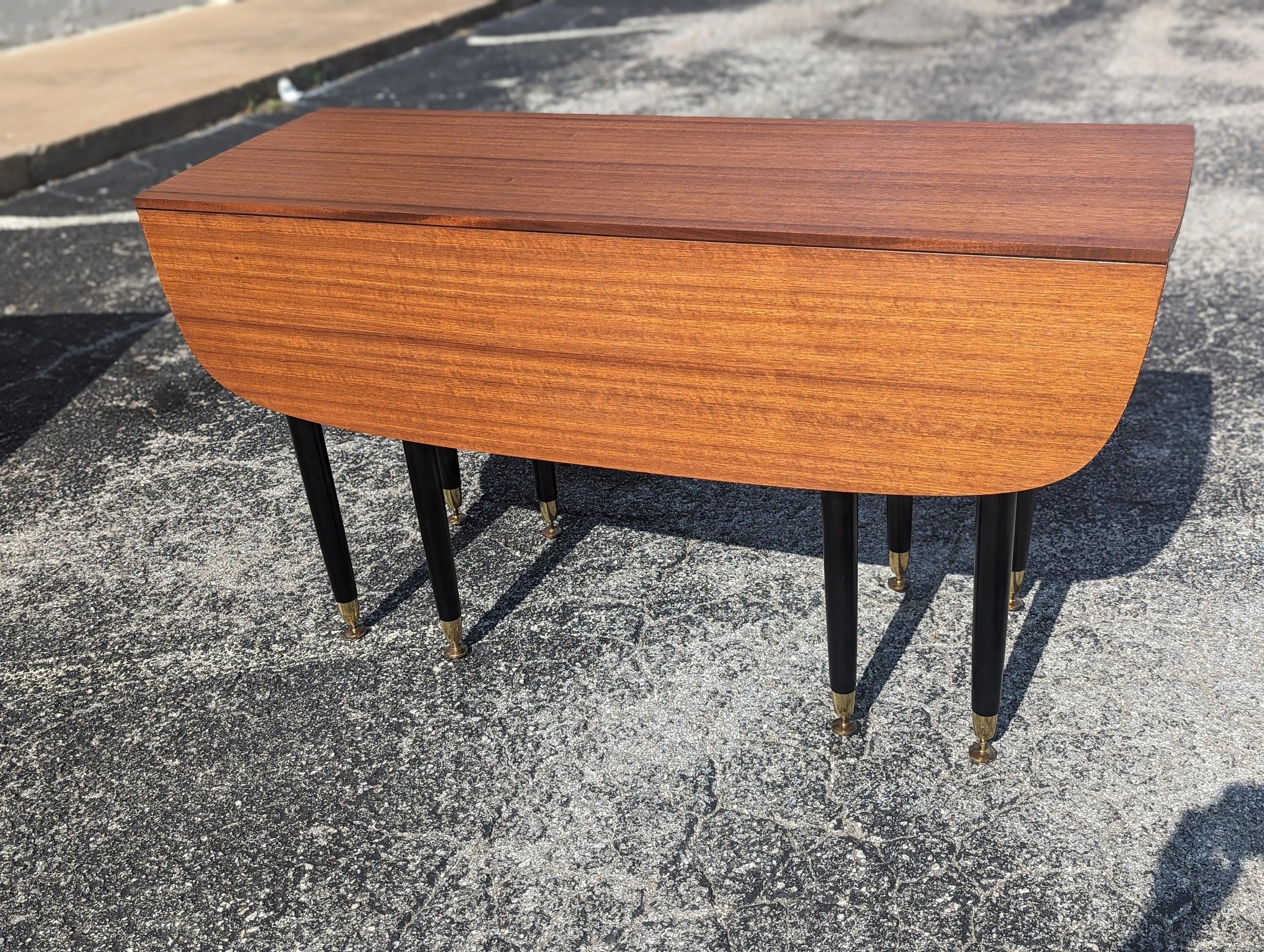 Mid Century Modern G Plan Gateleg Dining Table