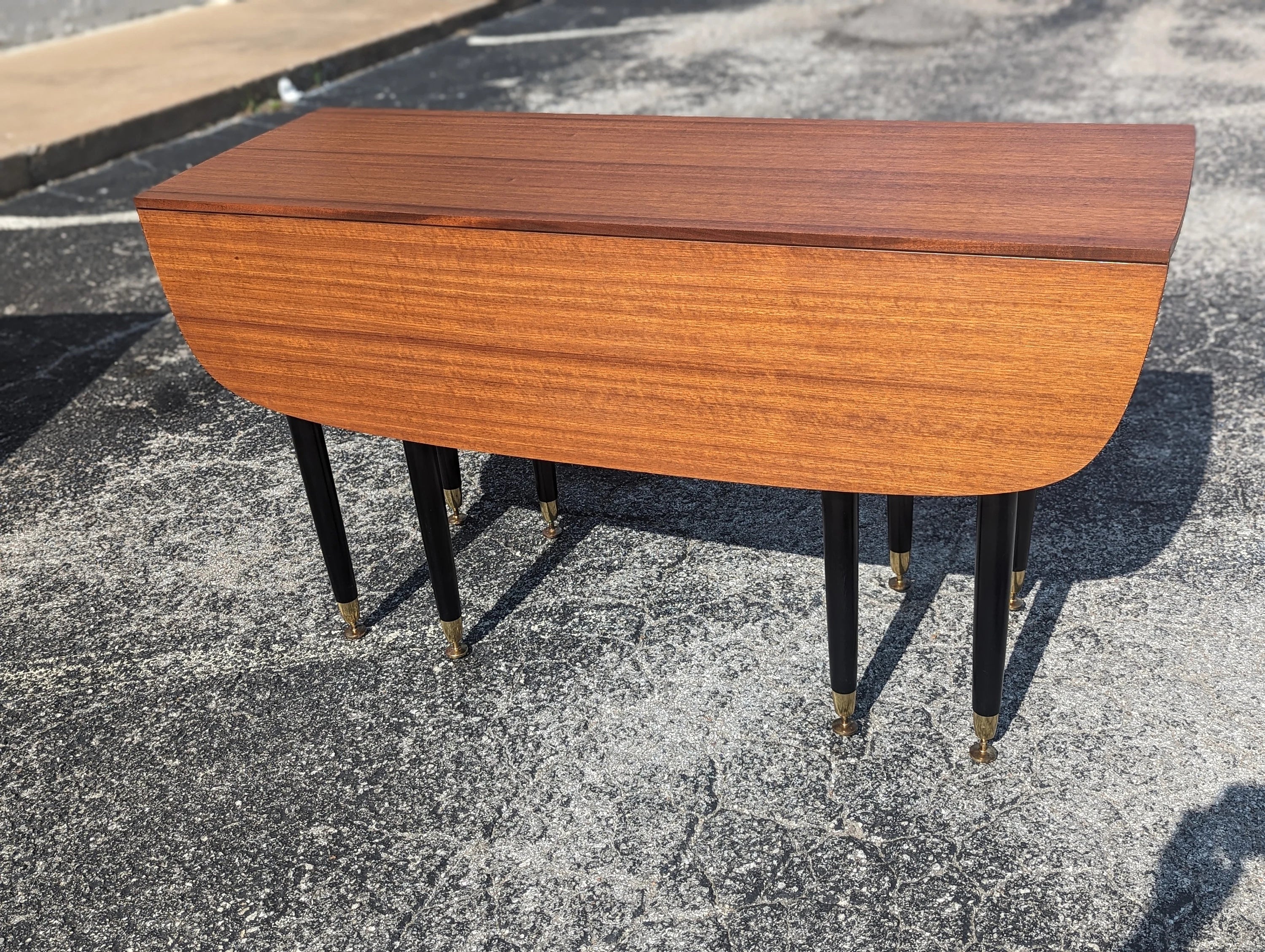 Mid Century Modern G Plan Gateleg Dining Table