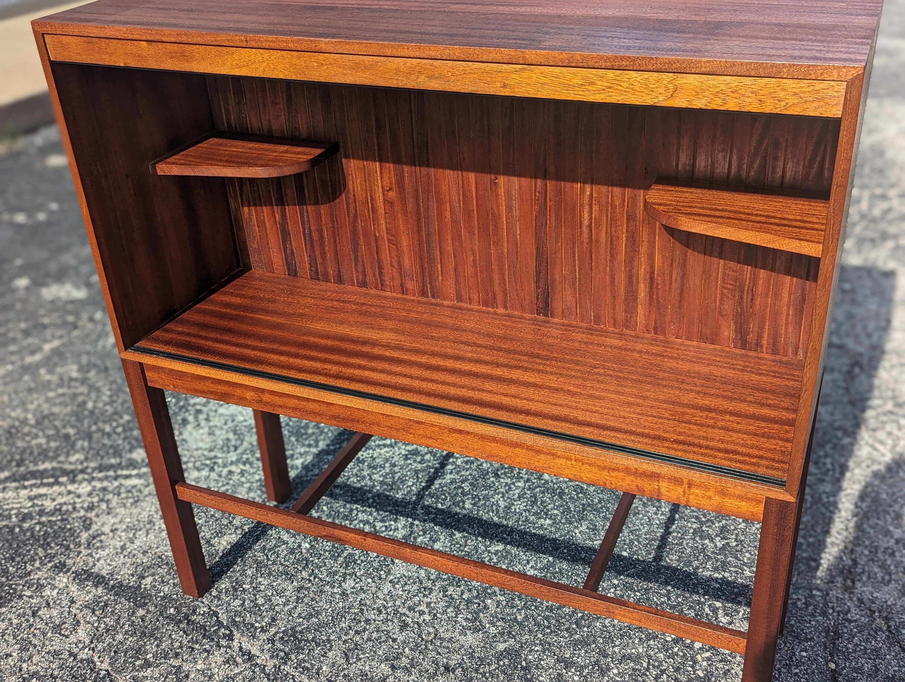 Mid Century Danish Modern Teak Bookcase