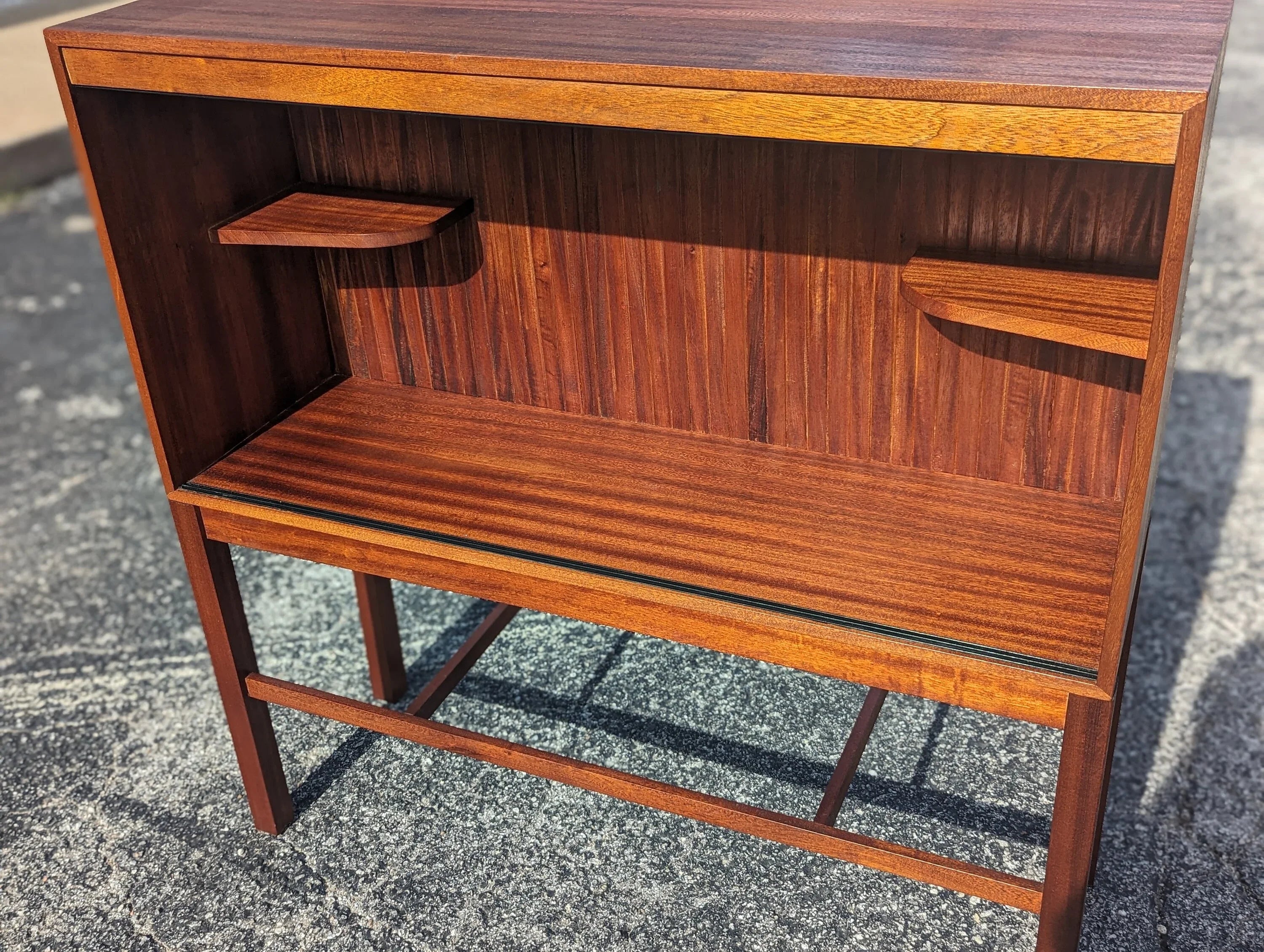 Mid Century Danish Modern Teak Bookcase