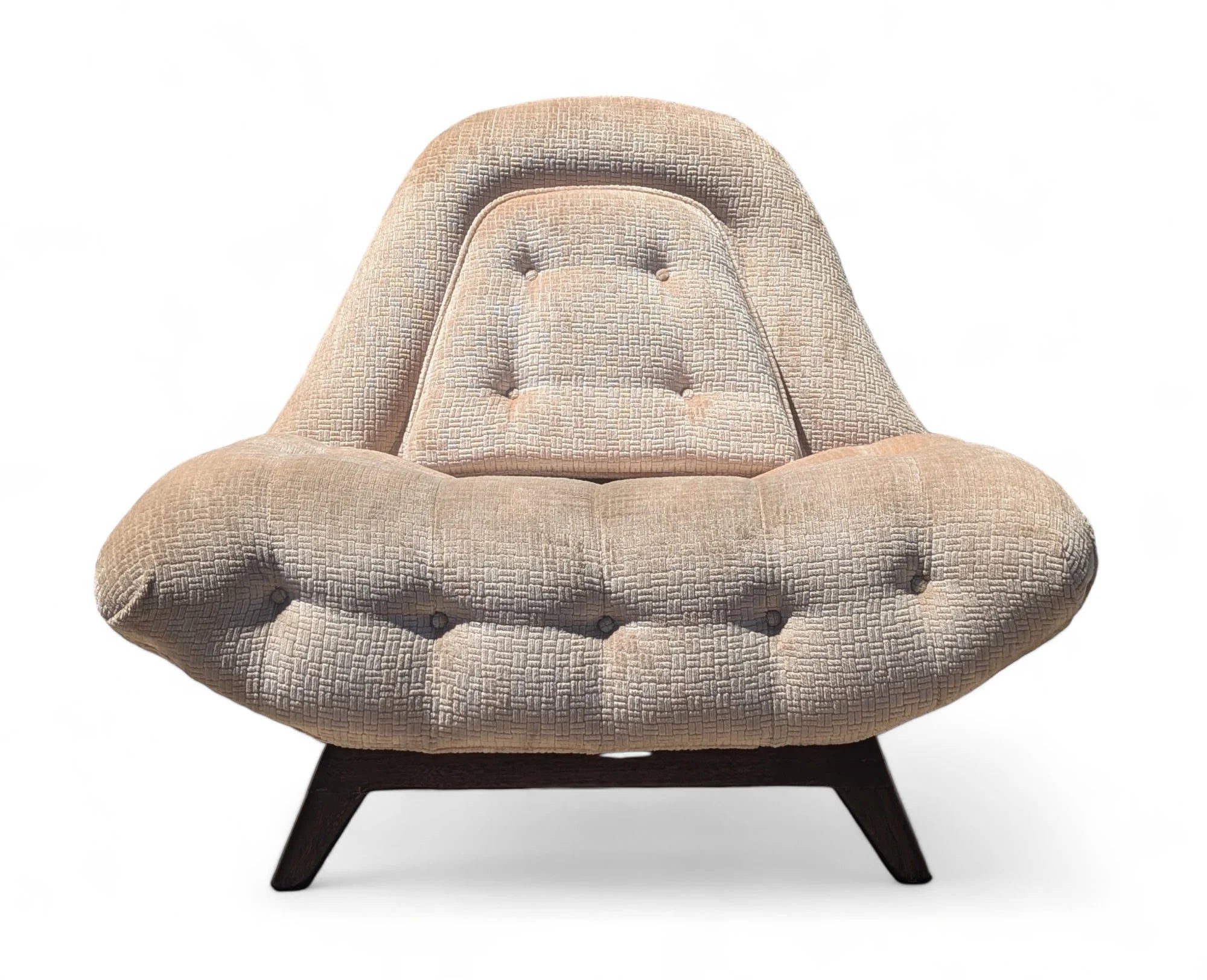 Mid Century Modern Adrian Pearsall Inspired Lounge Chair