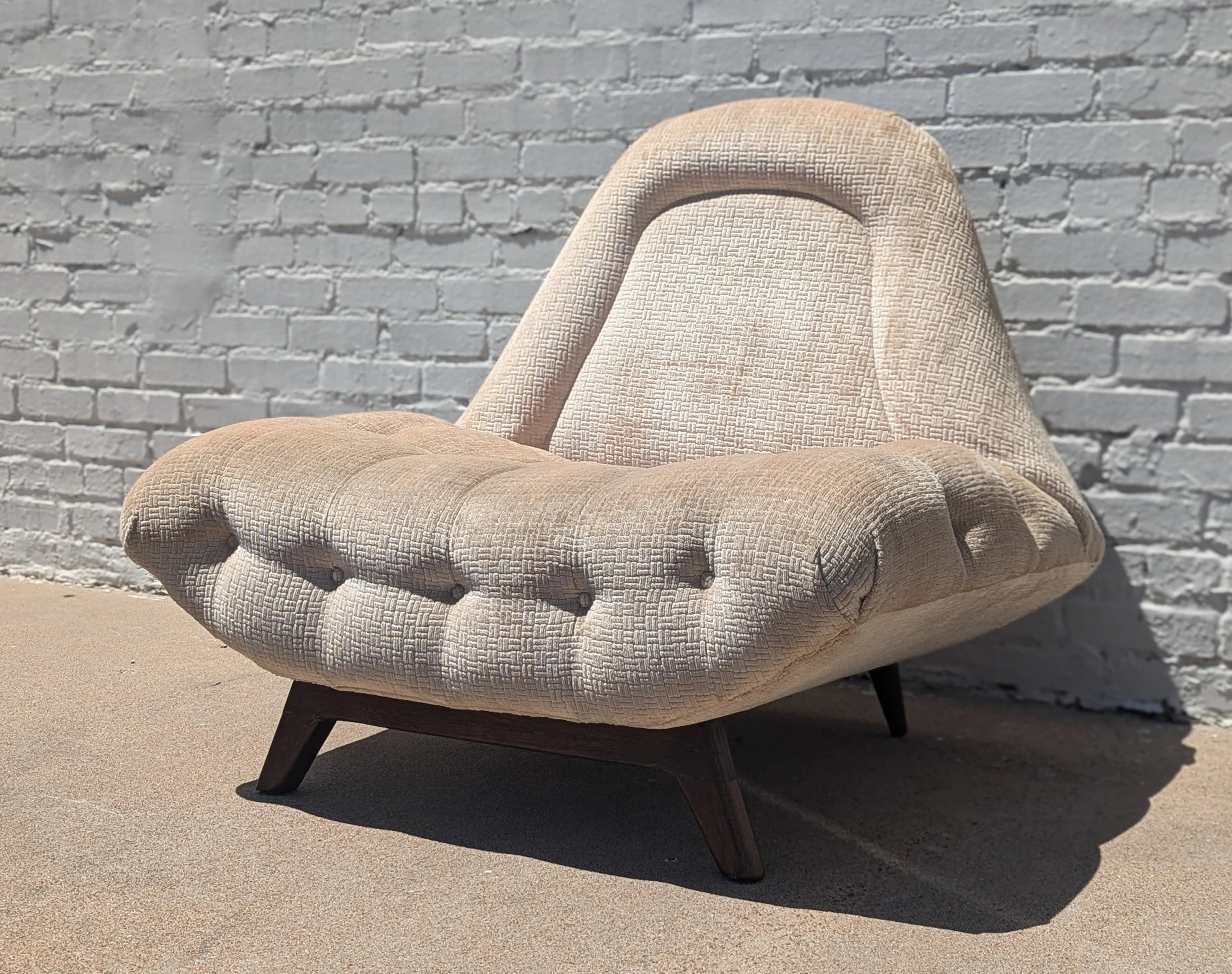Mid Century Modern Adrian Pearsall Inspired Lounge Chair