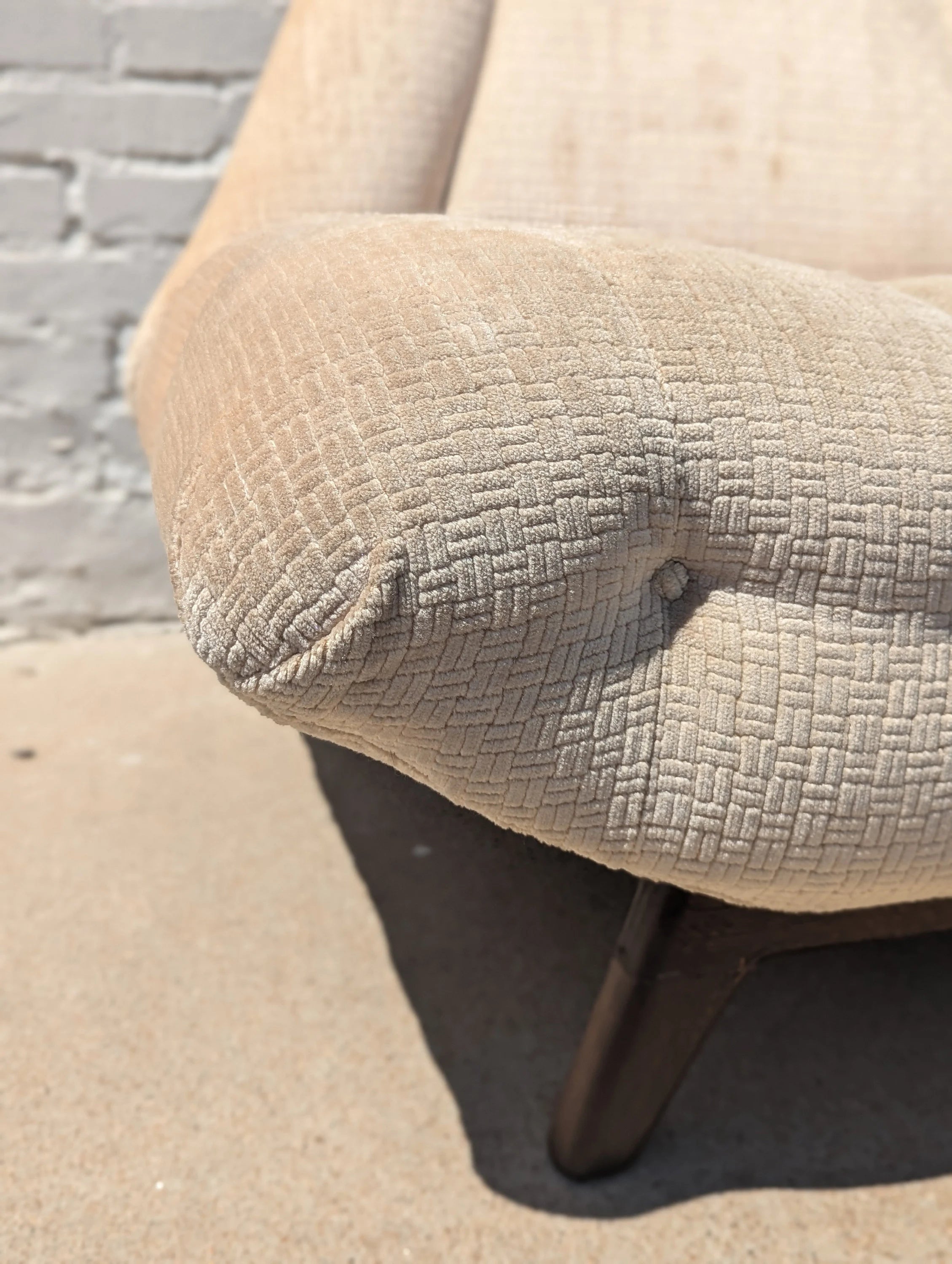 Mid Century Modern Adrian Pearsall Inspired Lounge Chair