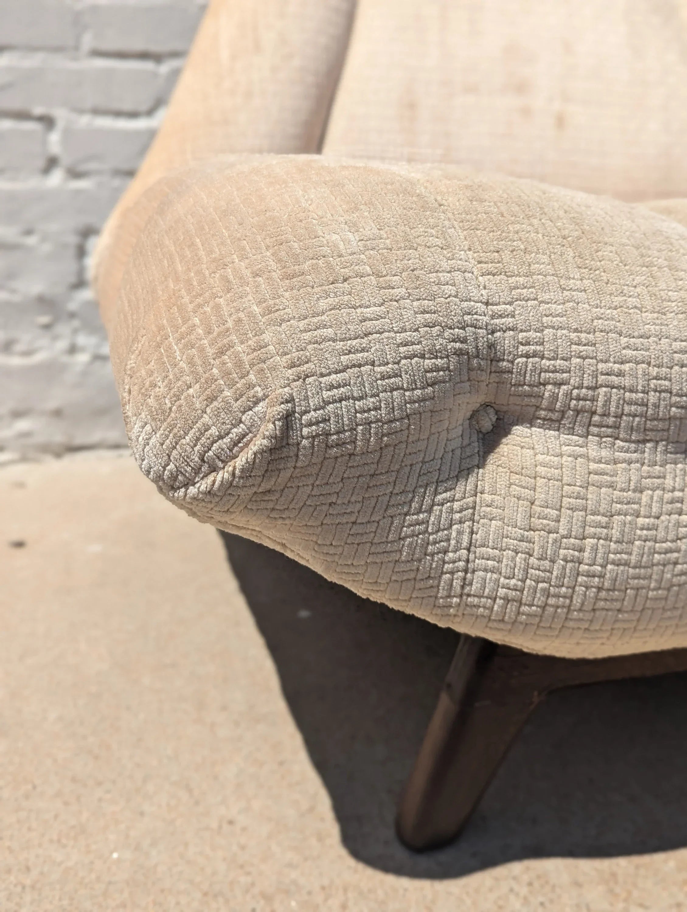 Mid Century Modern Adrian Pearsall Inspired Lounge Chair