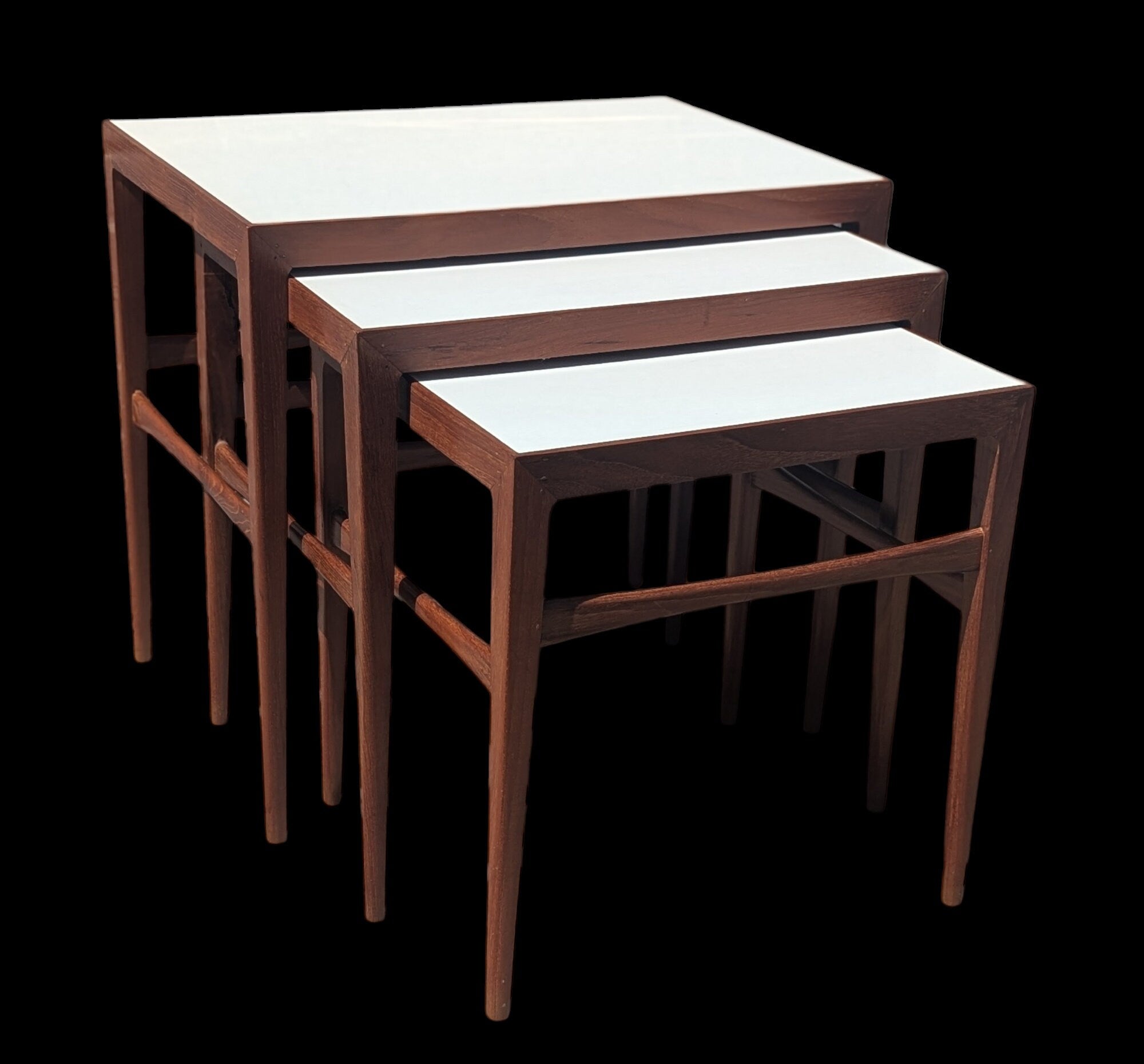 Mid Century Modern Nesting Tables