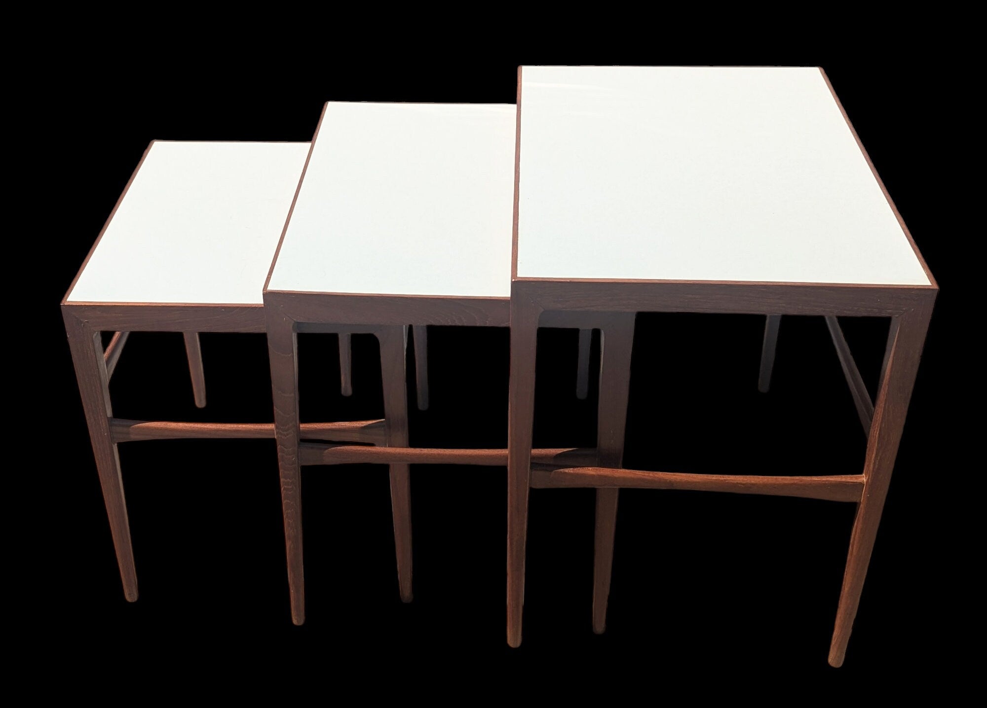 Mid Century Modern Nesting Tables
