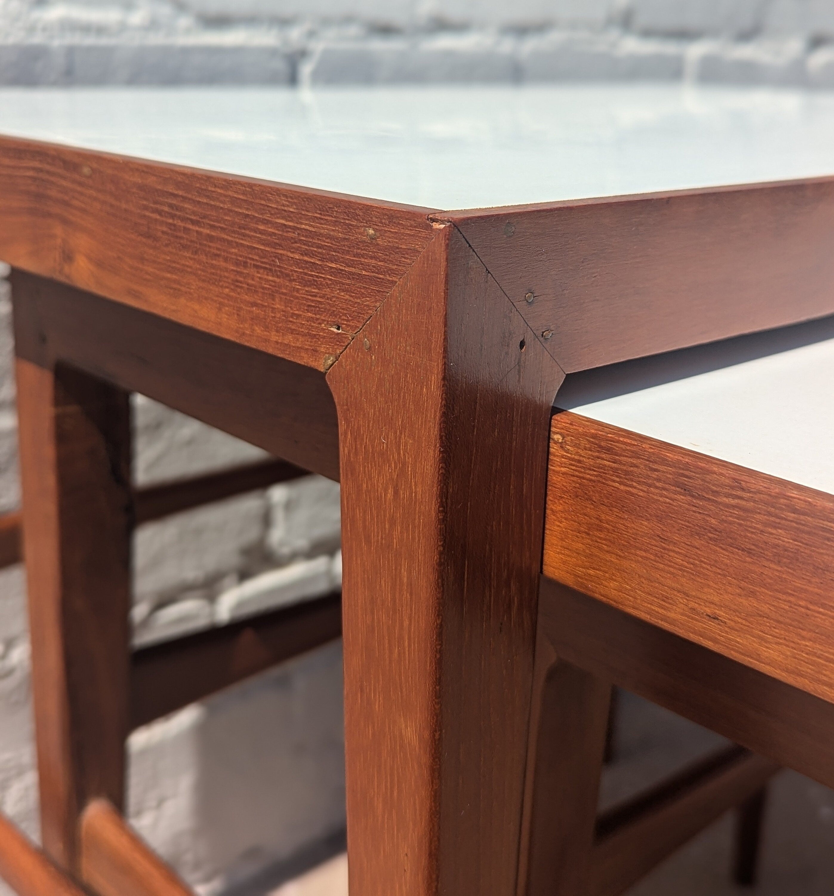 Mid Century Modern Nesting Tables