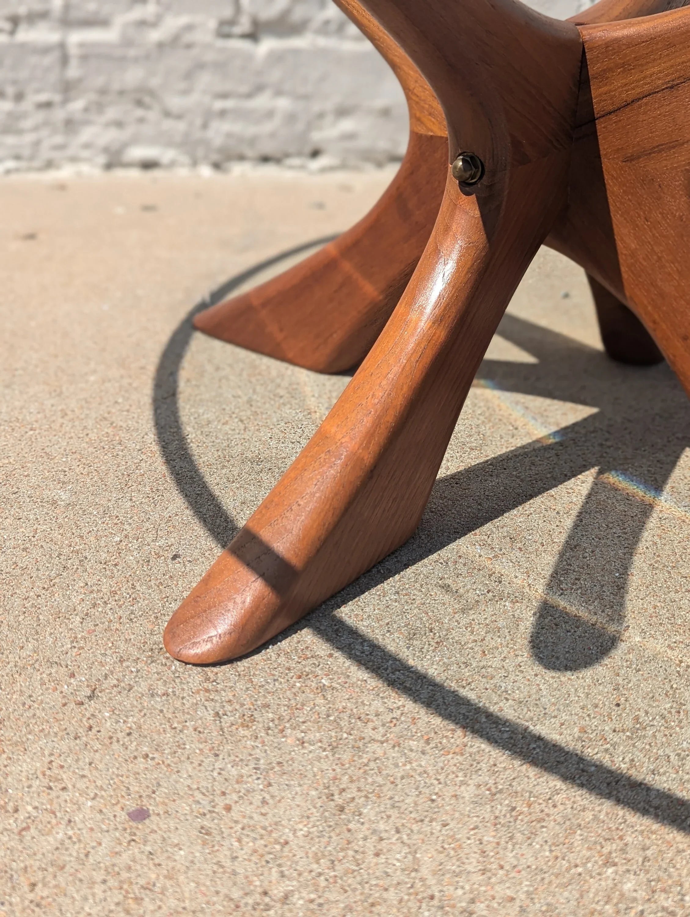 Mid Century Danish Modern Illum Wikkelso Coffee Table