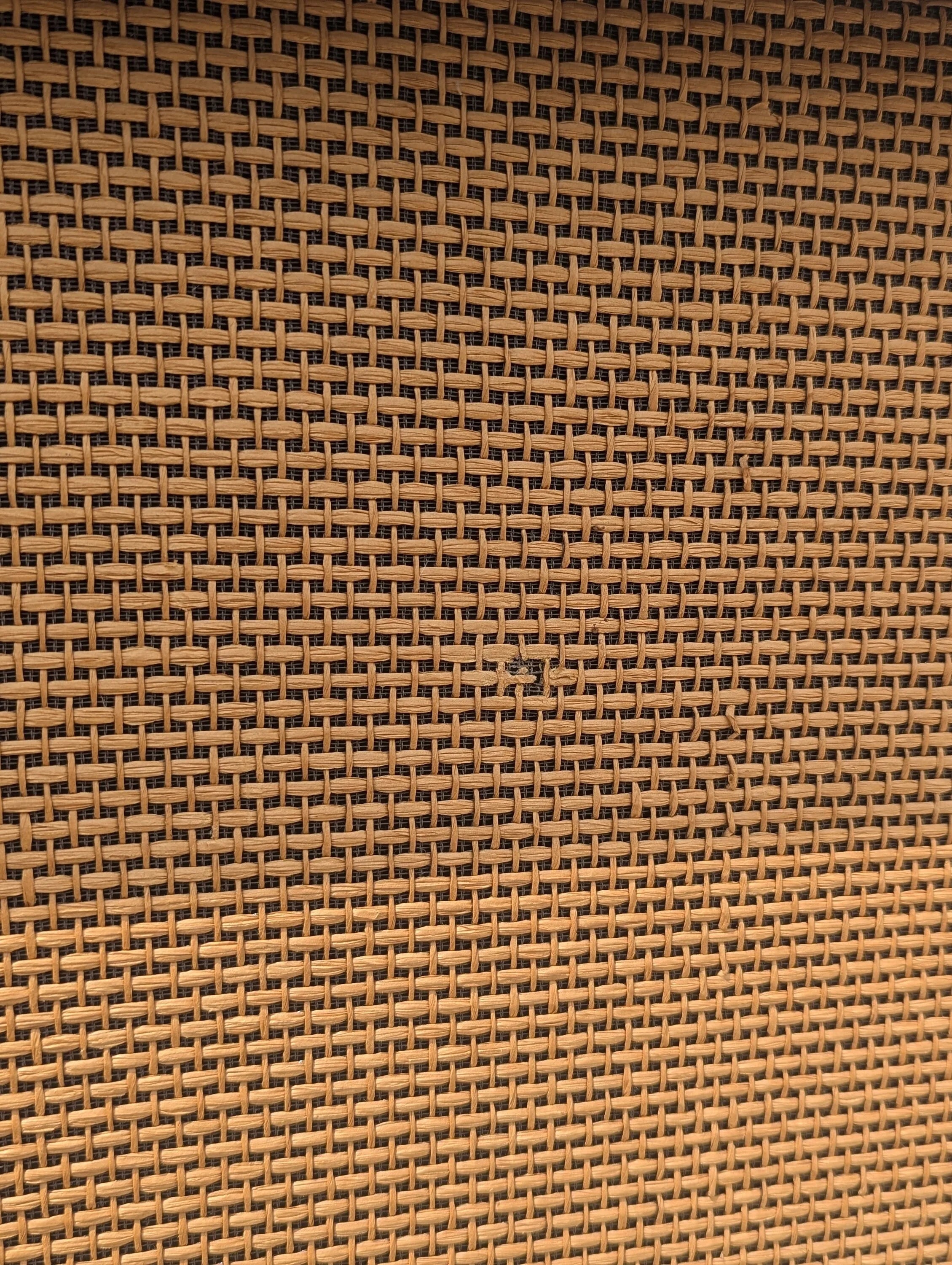Modern Jensen Walnut Framed Cabinet Speakers