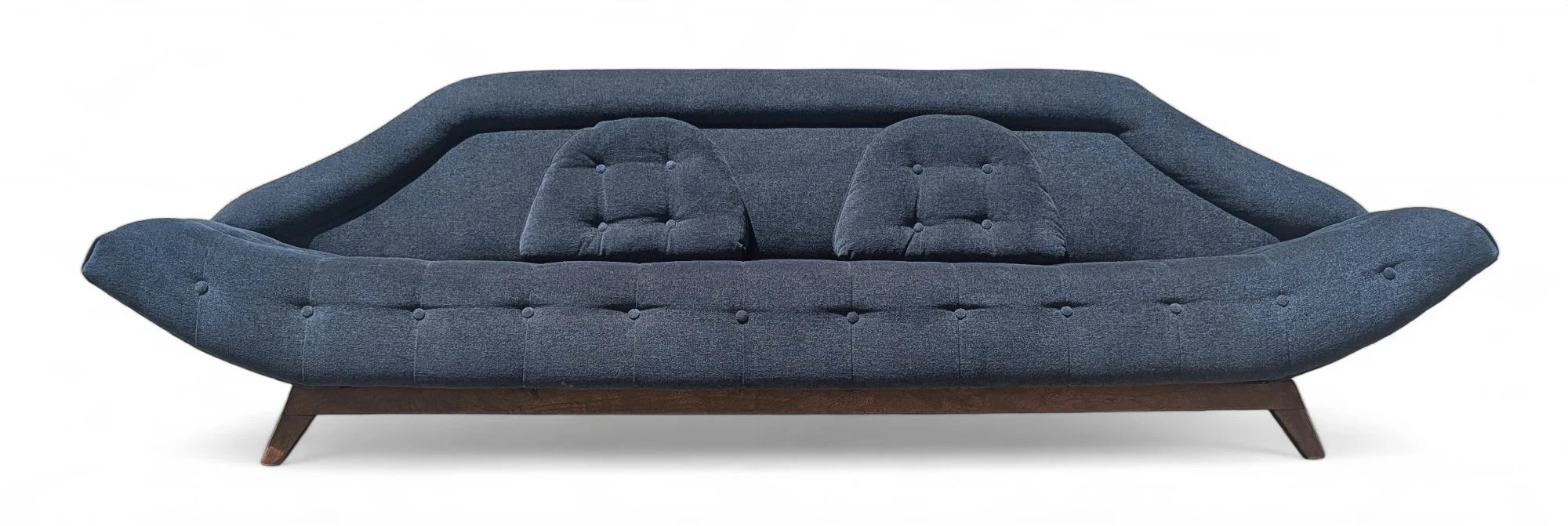 Mid Century Modern Gondola Sofa Inspired by Adrian Pearsall