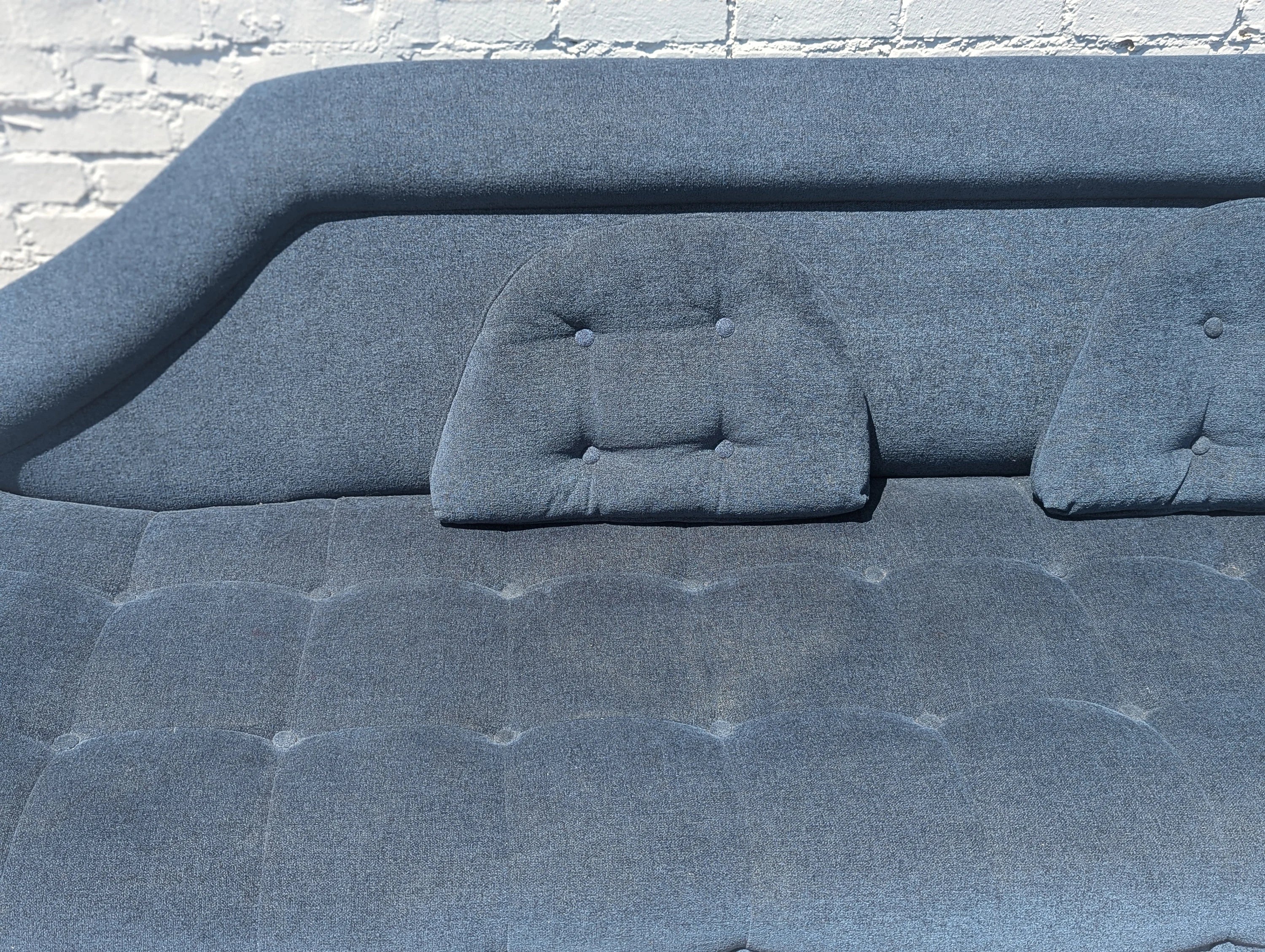 Mid Century Modern Gondola Sofa Inspired by Adrian Pearsall