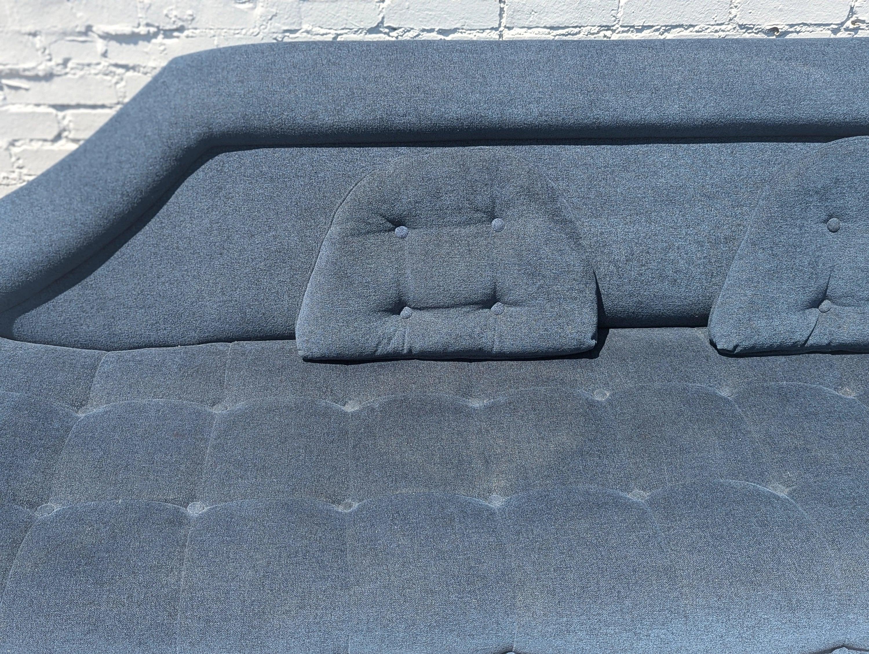Mid Century Modern Gondola Sofa Inspired by Adrian Pearsall